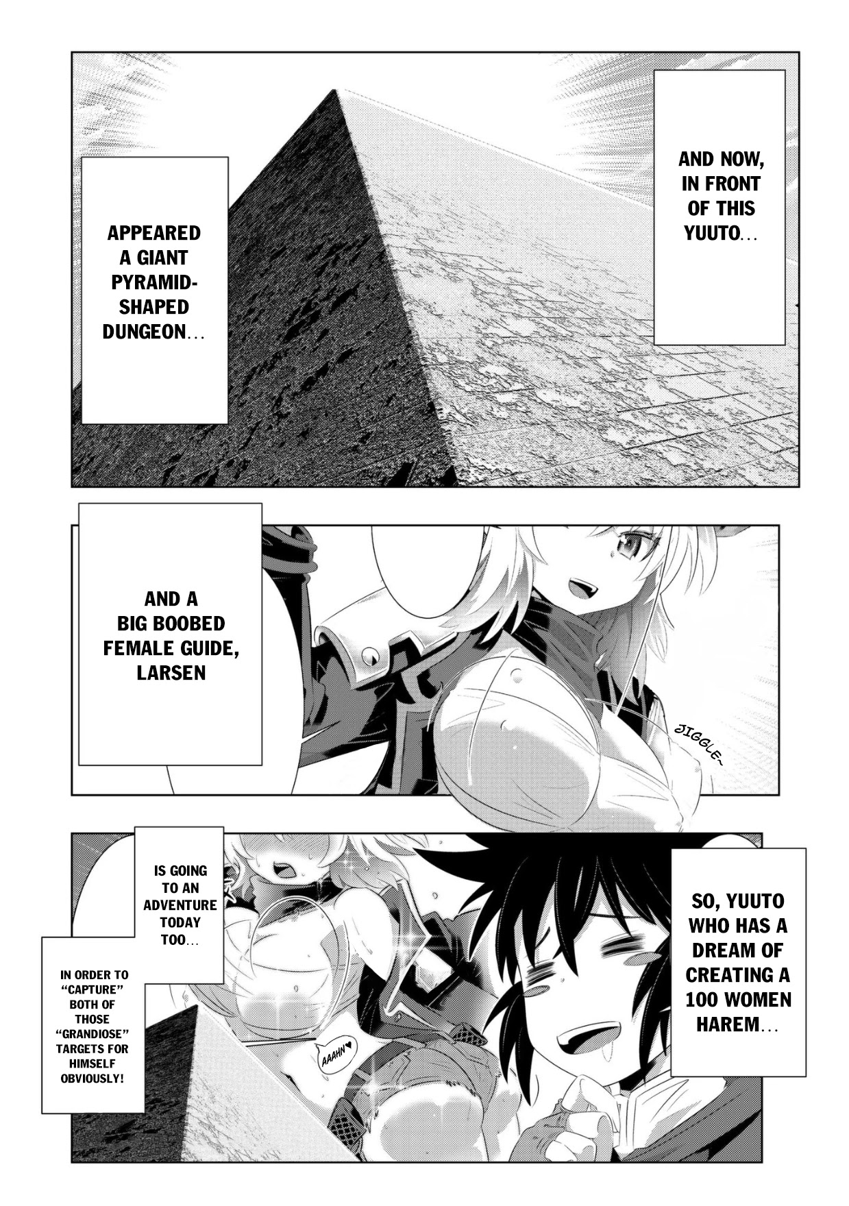 Isekai Shihai no Skill Taker: Zero kara Hajimeru Dorei Harem Chapter 37 page 3 - Chapter 37