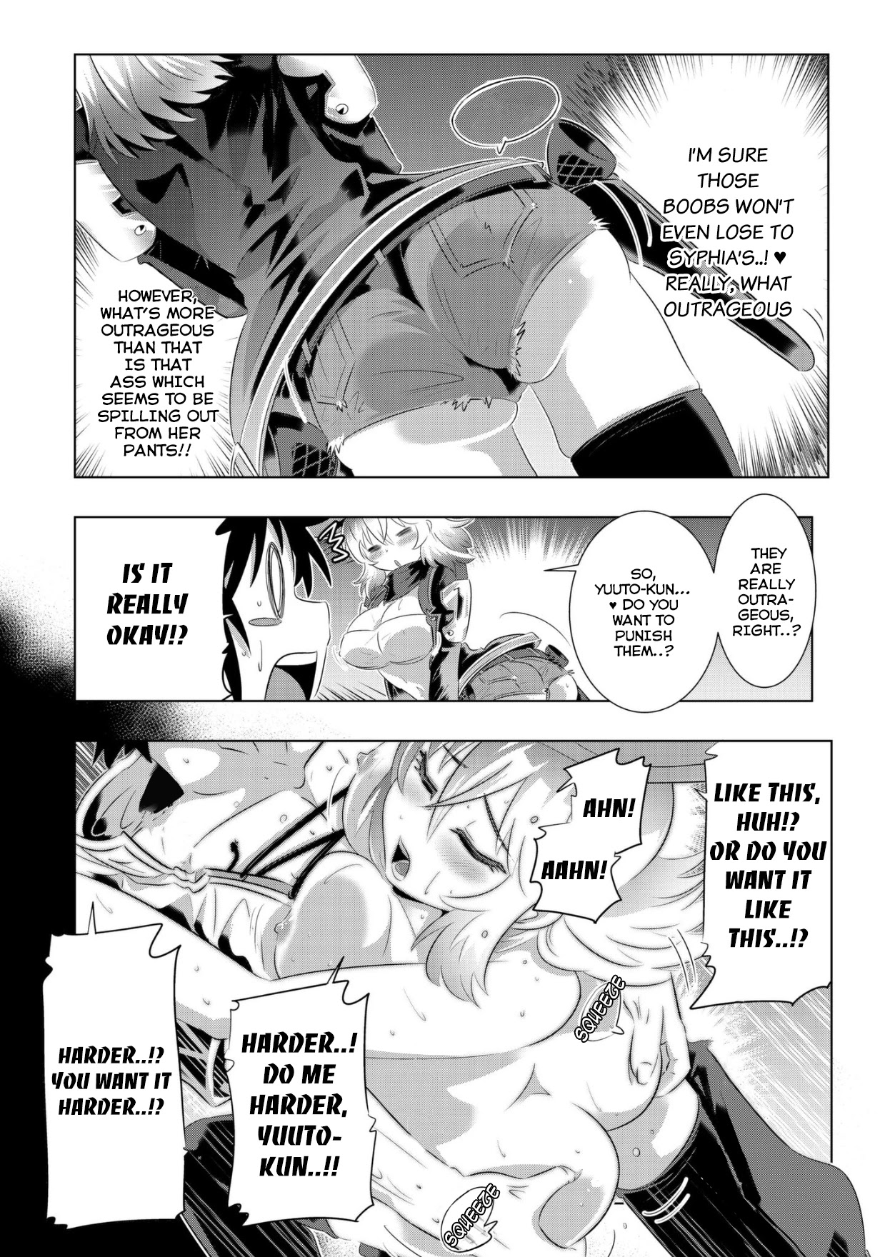 Isekai Shihai no Skill Taker: Zero kara Hajimeru Dorei Harem Chapter 37 page 7 - Chapter 37