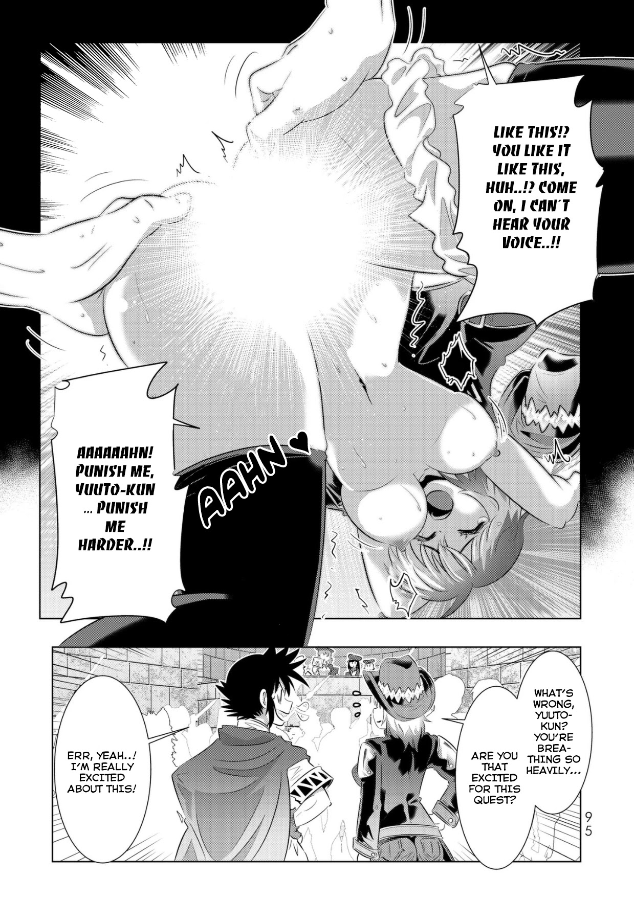 Isekai Shihai no Skill Taker: Zero kara Hajimeru Dorei Harem Chapter 37 page 8 - Chapter 37