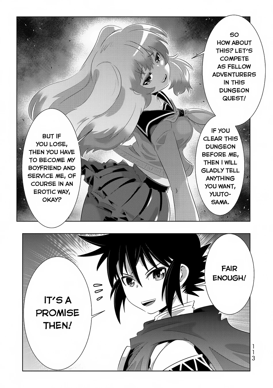 Isekai Shihai no Skill Taker: Zero kara Hajimeru Dorei Harem Chapter 38 page 10 - Chapter 38