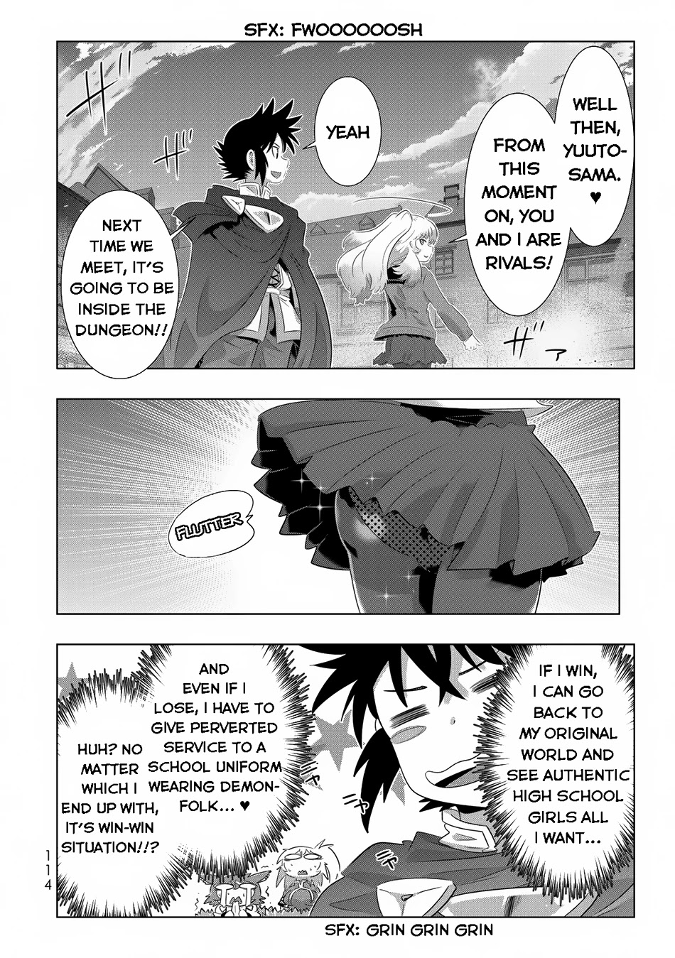 Isekai Shihai no Skill Taker: Zero kara Hajimeru Dorei Harem Chapter 38 page 11 - Chapter 38