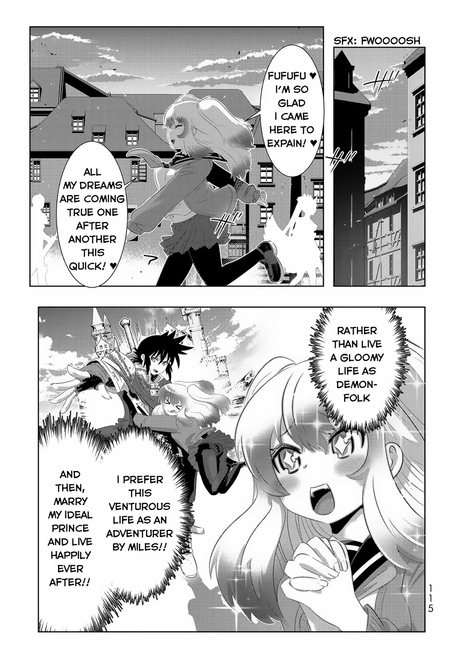 Isekai Shihai no Skill Taker: Zero kara Hajimeru Dorei Harem Chapter 38 page 12 - Chapter 38