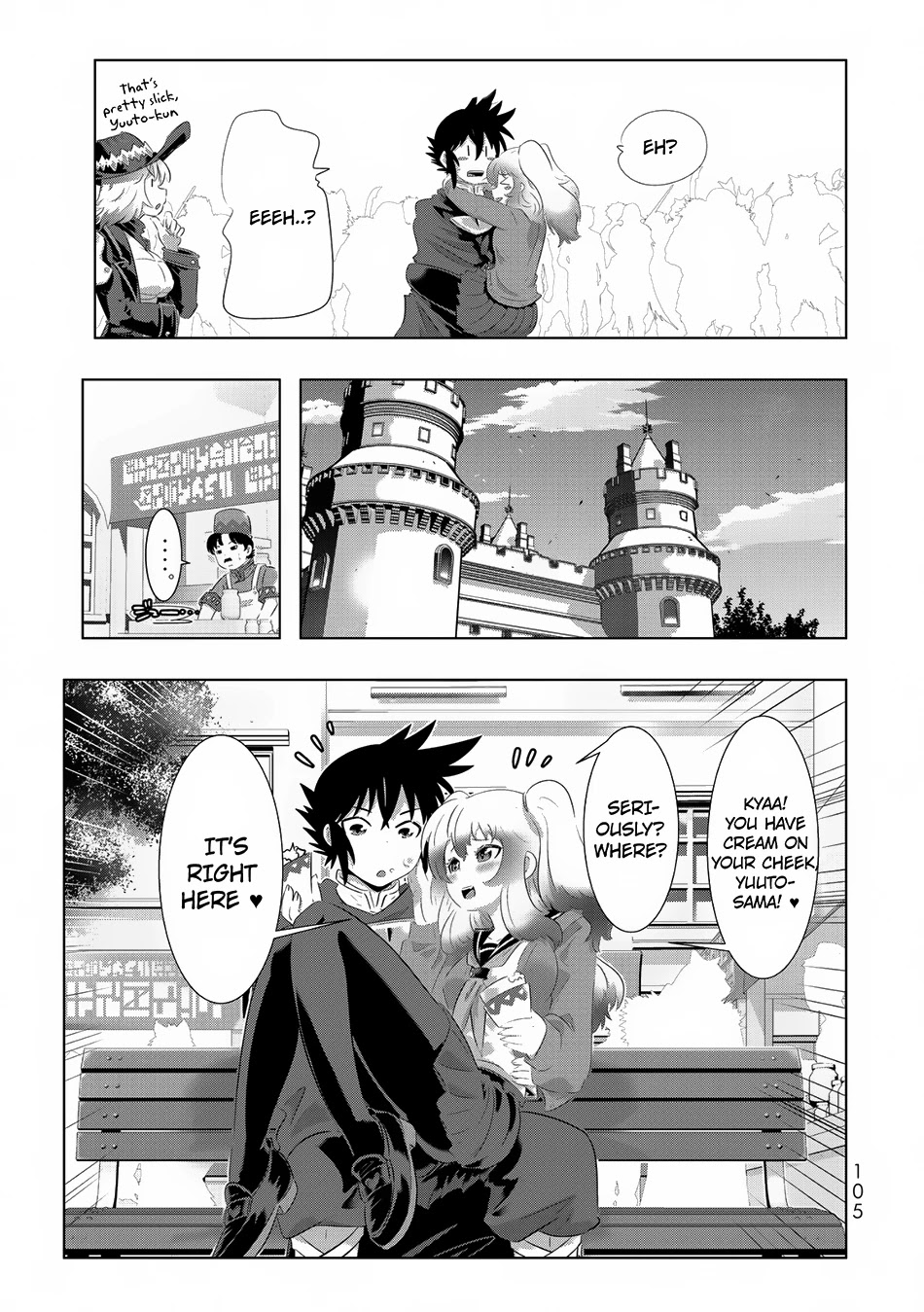 Isekai Shihai no Skill Taker: Zero kara Hajimeru Dorei Harem Chapter 38 page 2 - Chapter 38