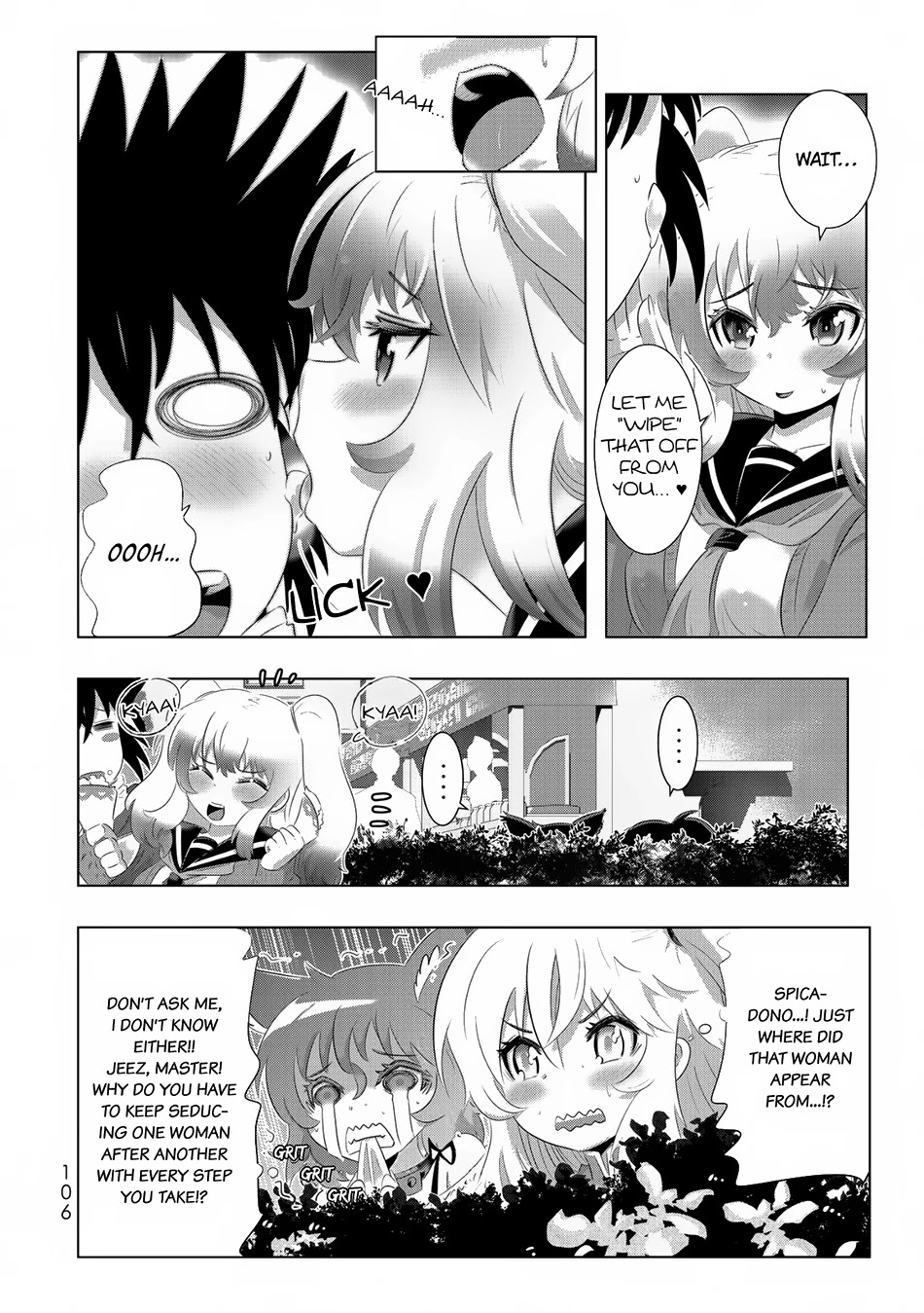Isekai Shihai no Skill Taker: Zero kara Hajimeru Dorei Harem Chapter 38 page 3 - Chapter 38