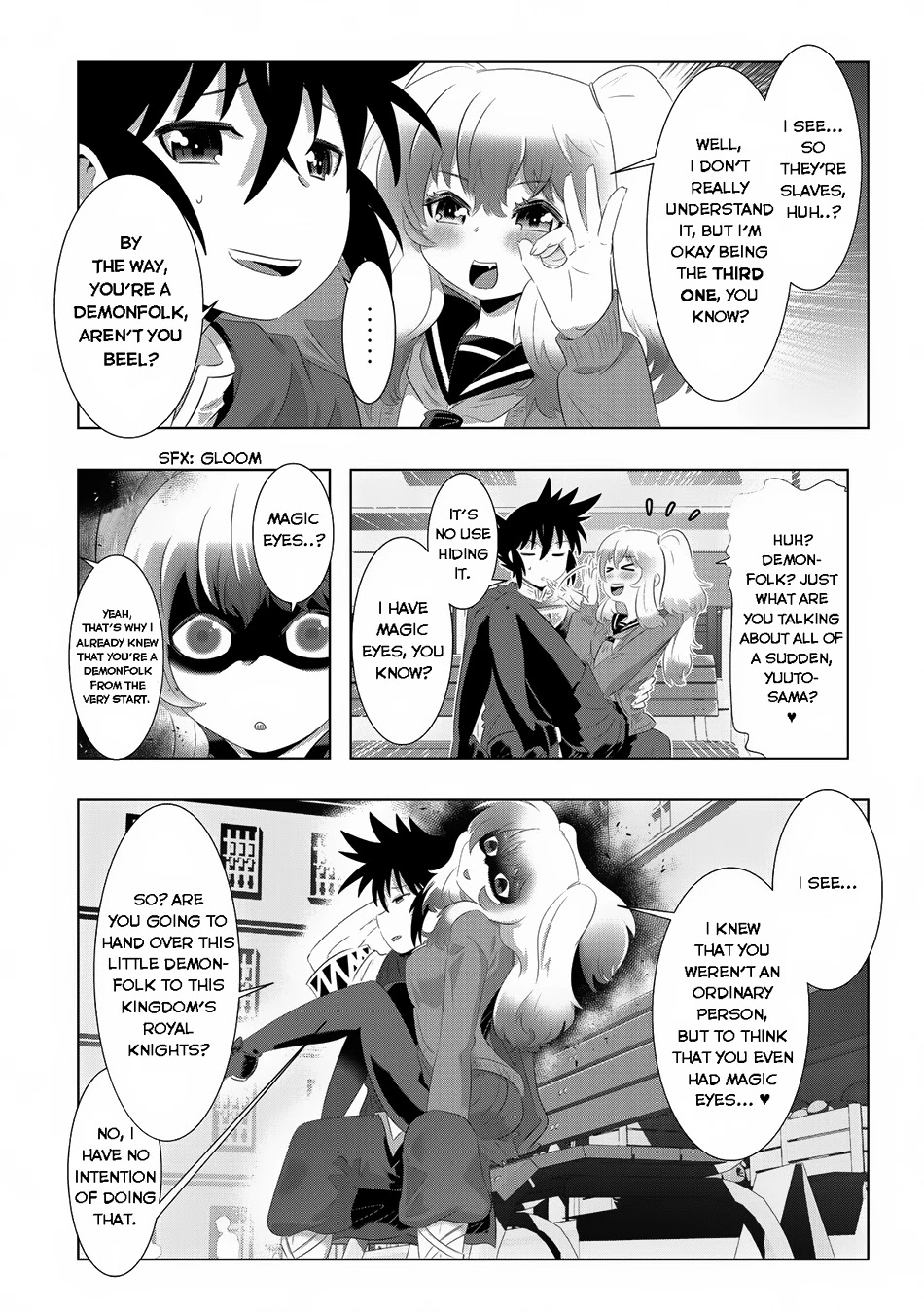 Isekai Shihai no Skill Taker: Zero kara Hajimeru Dorei Harem Chapter 38 page 5 - Chapter 38