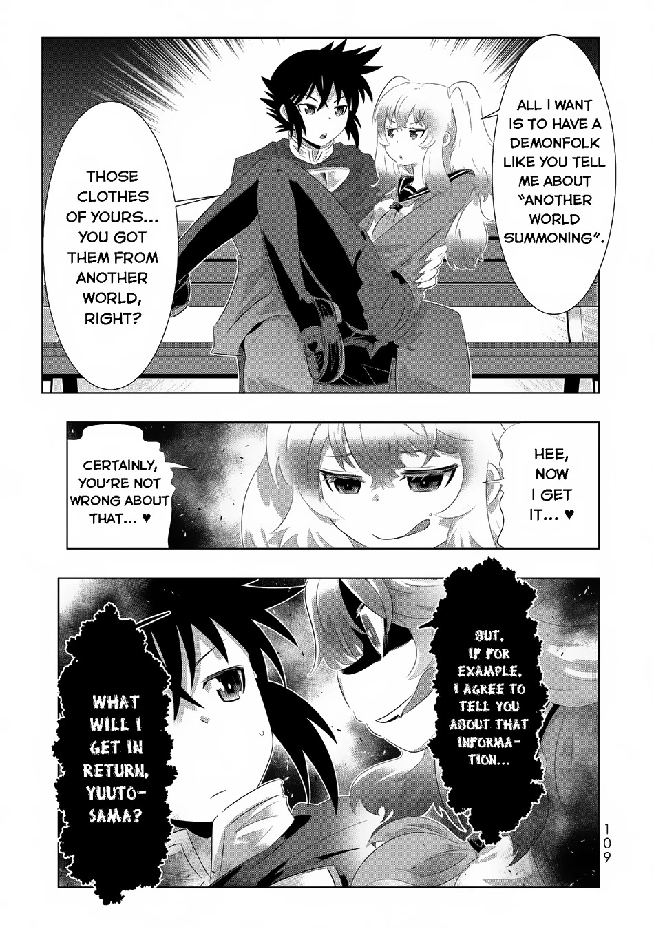 Isekai Shihai no Skill Taker: Zero kara Hajimeru Dorei Harem Chapter 38 page 6 - Chapter 38
