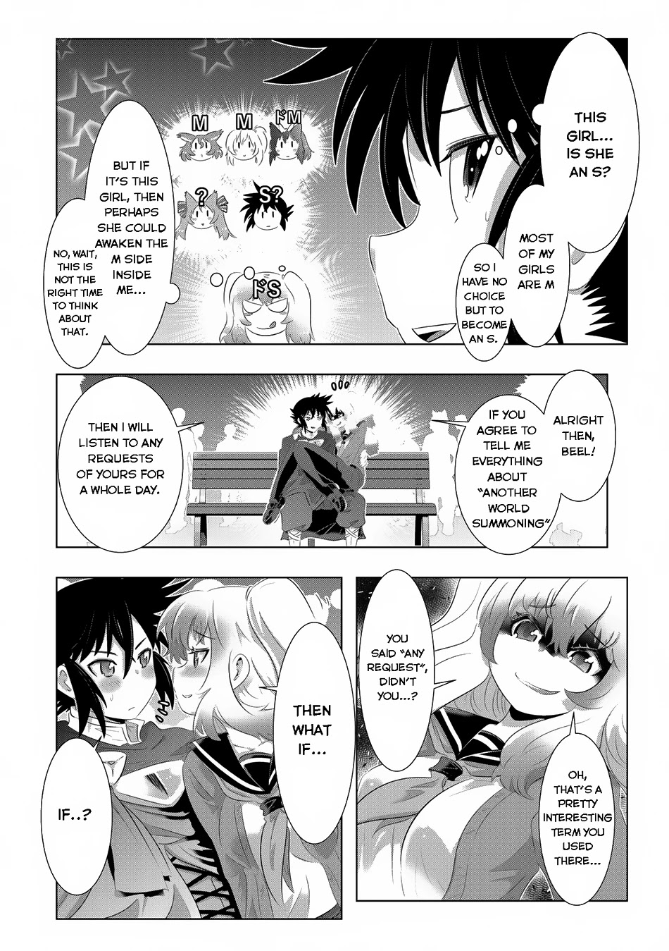 Isekai Shihai no Skill Taker: Zero kara Hajimeru Dorei Harem Chapter 38 page 7 - Chapter 38