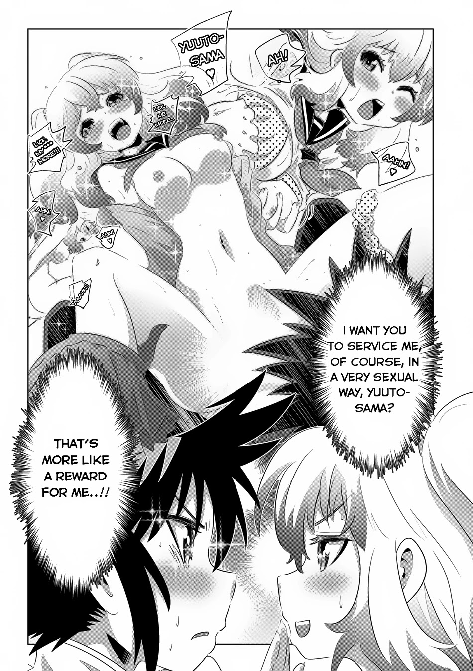 Isekai Shihai no Skill Taker: Zero kara Hajimeru Dorei Harem Chapter 38 page 8 - Chapter 38