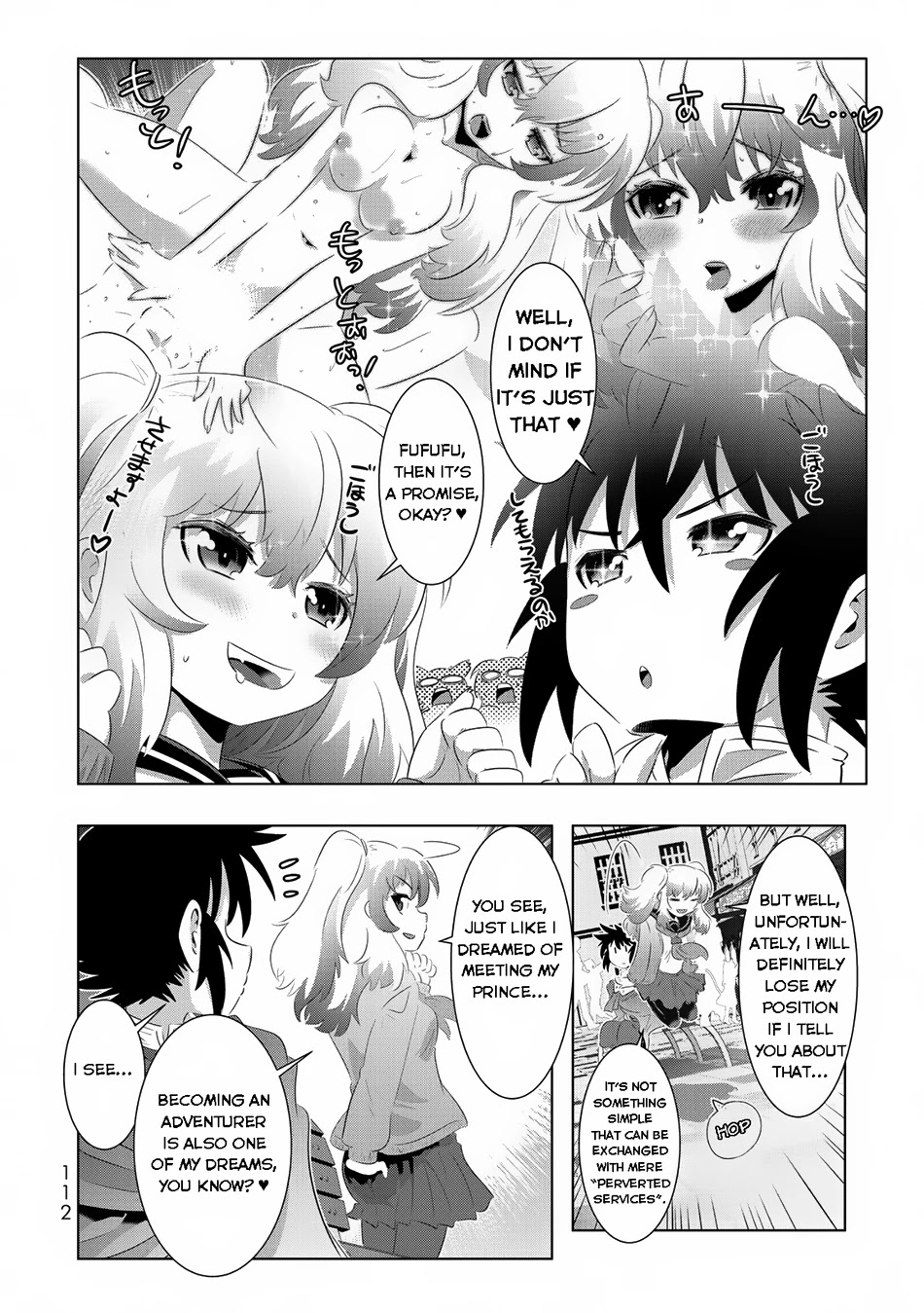 Isekai Shihai no Skill Taker: Zero kara Hajimeru Dorei Harem Chapter 38 page 9 - Chapter 38