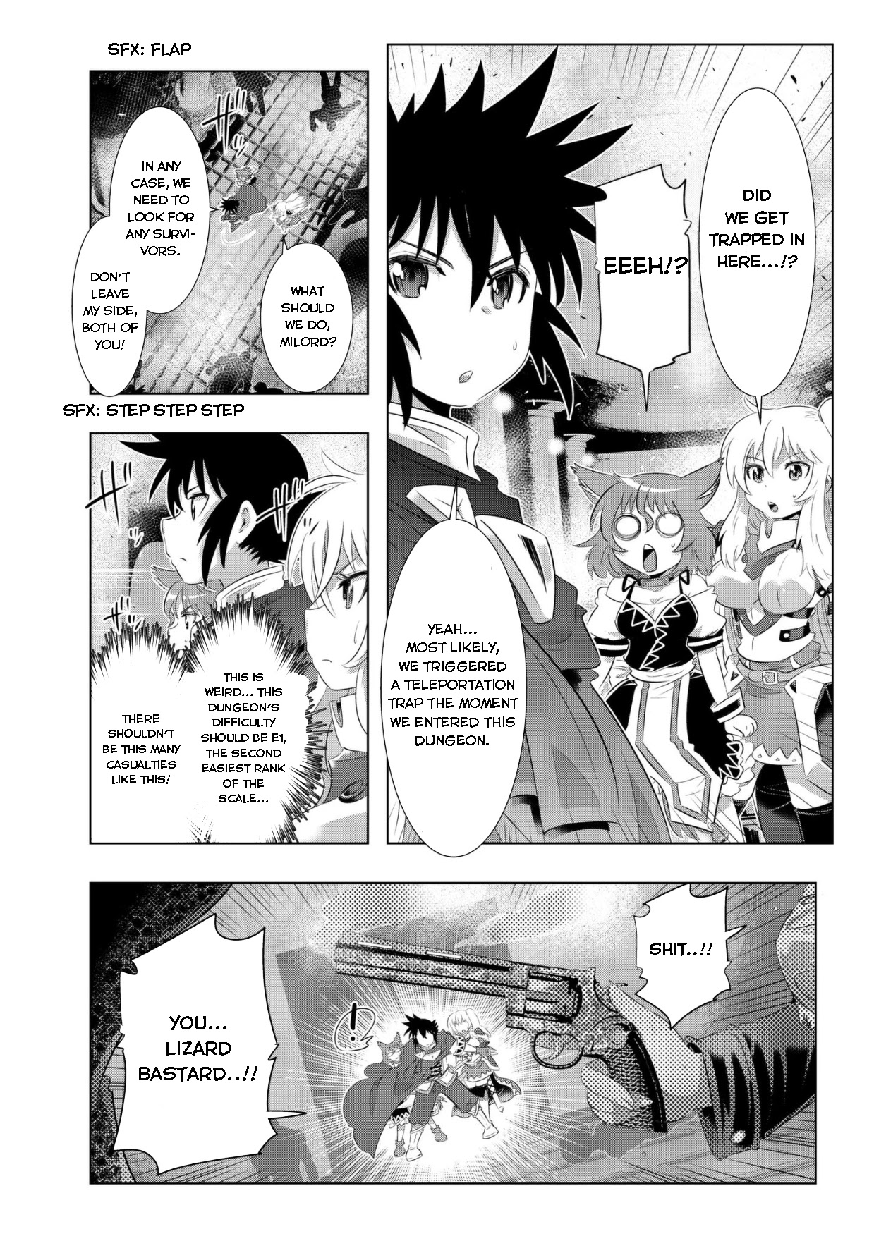 Isekai Shihai no Skill Taker: Zero kara Hajimeru Dorei Harem Chapter 39 page 10 - Chapter 39