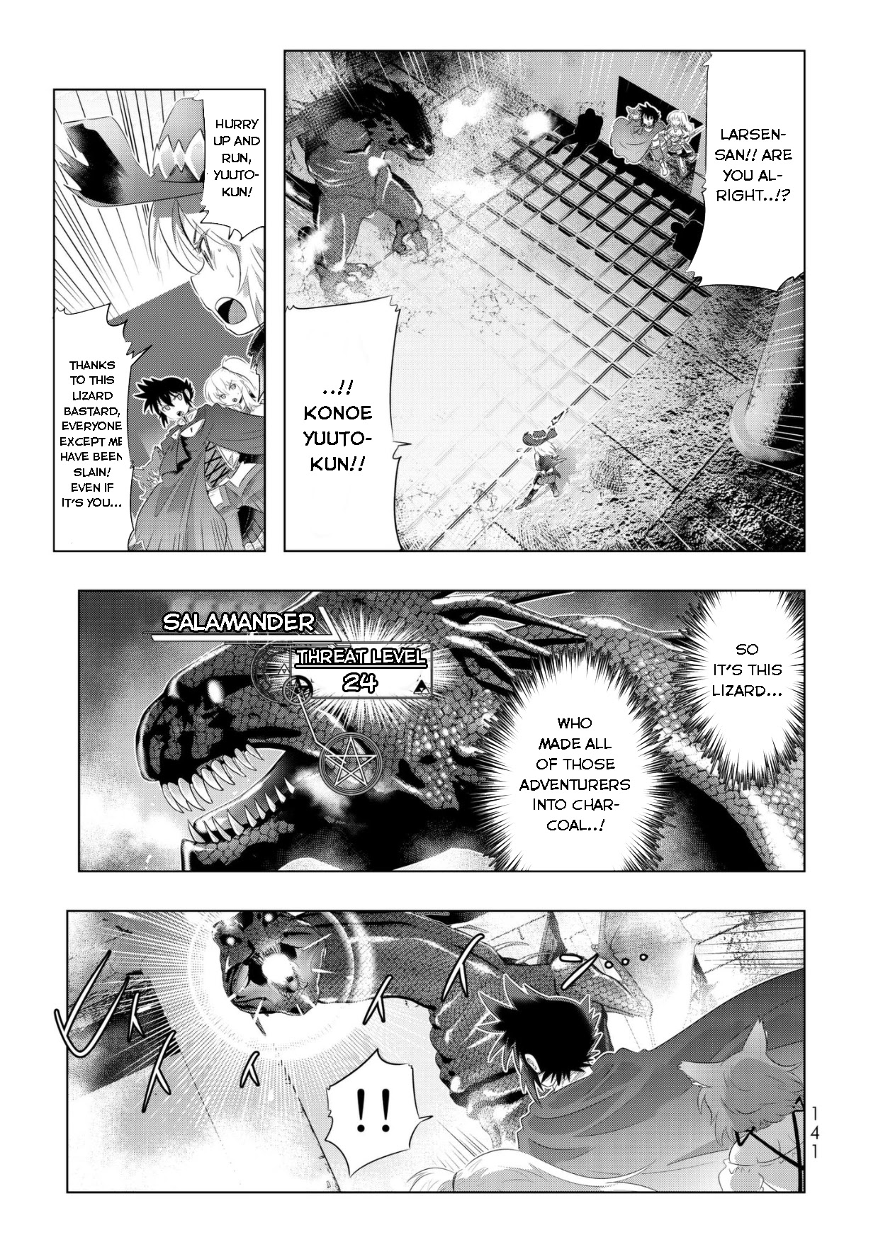 Isekai Shihai no Skill Taker: Zero kara Hajimeru Dorei Harem Chapter 39 page 12 - Chapter 39