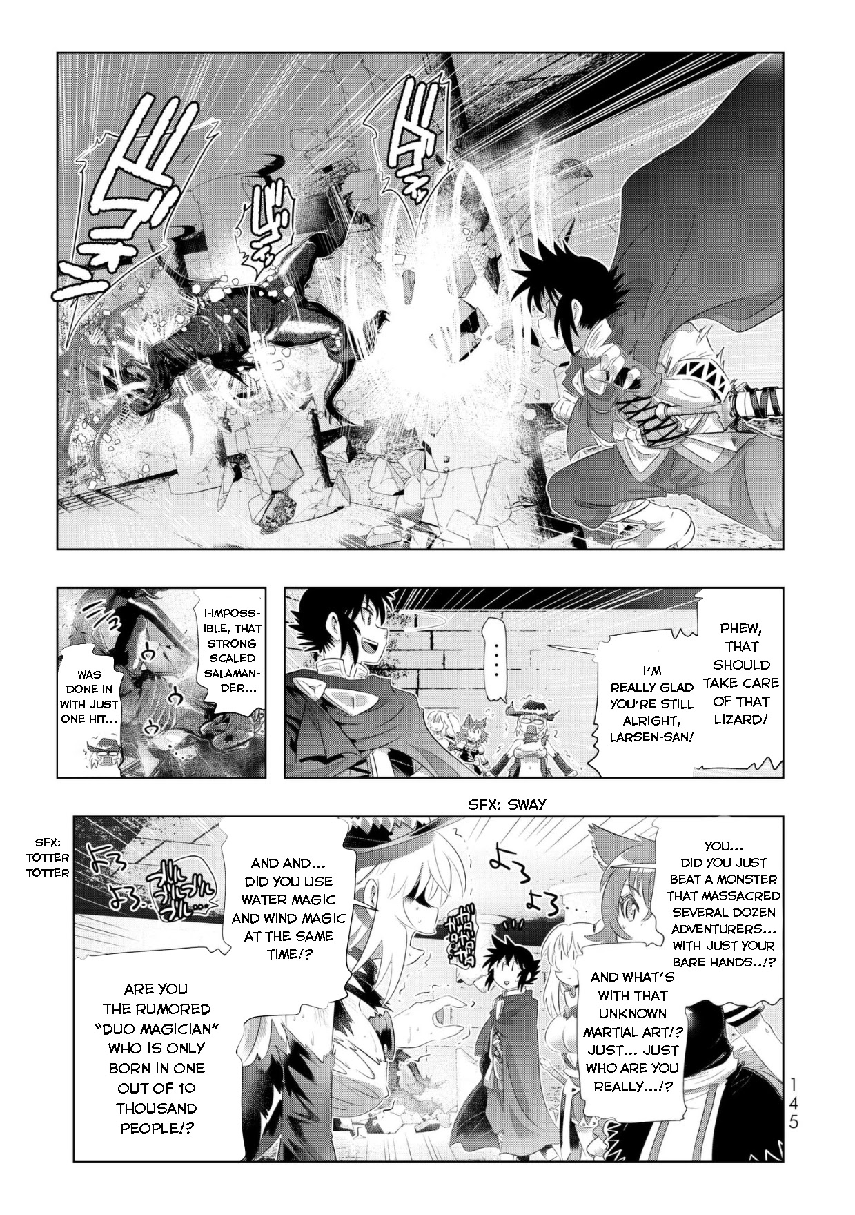 Isekai Shihai no Skill Taker: Zero kara Hajimeru Dorei Harem Chapter 39 page 16 - Chapter 39
