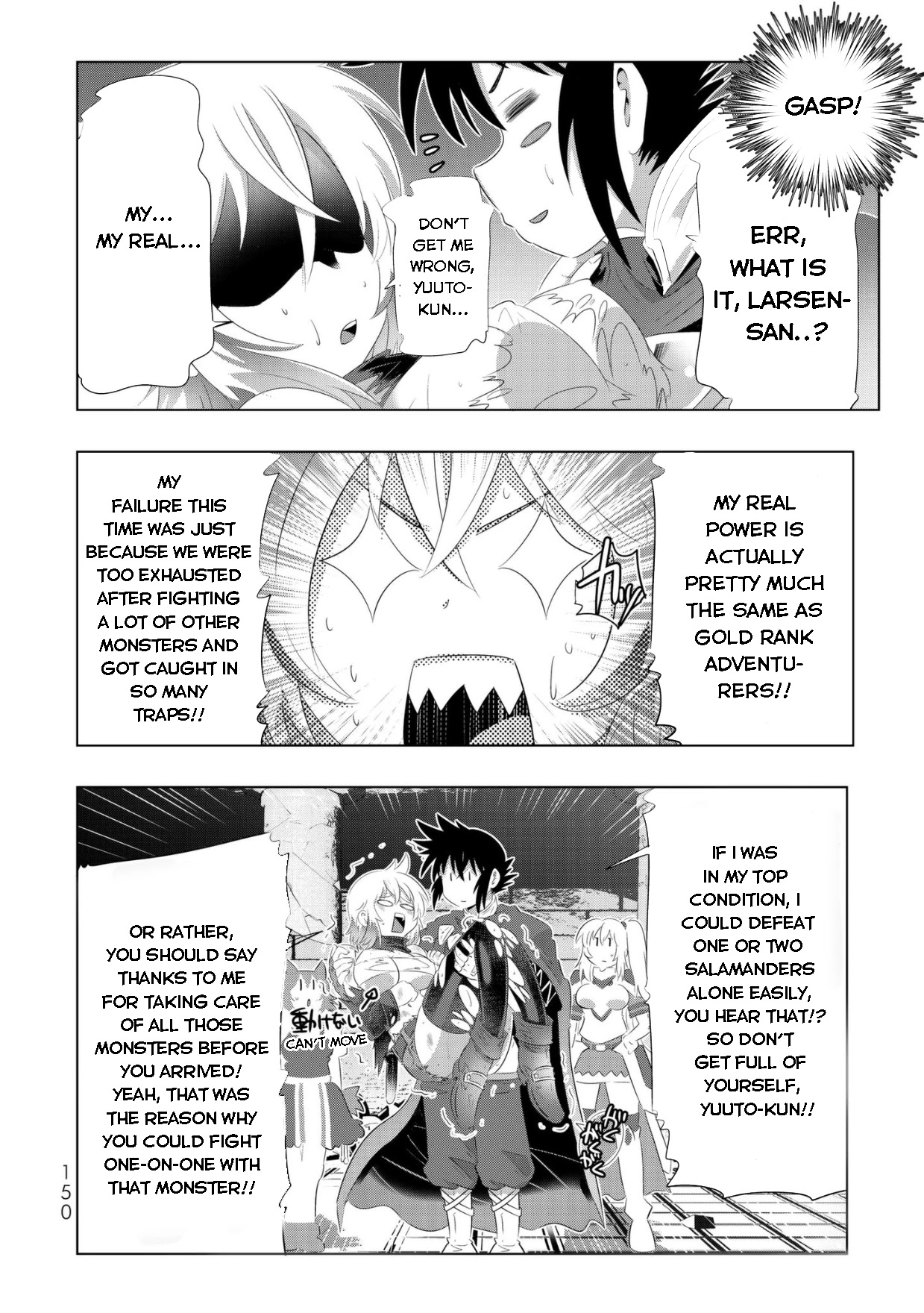 Isekai Shihai no Skill Taker: Zero kara Hajimeru Dorei Harem Chapter 39 page 21 - Chapter 39