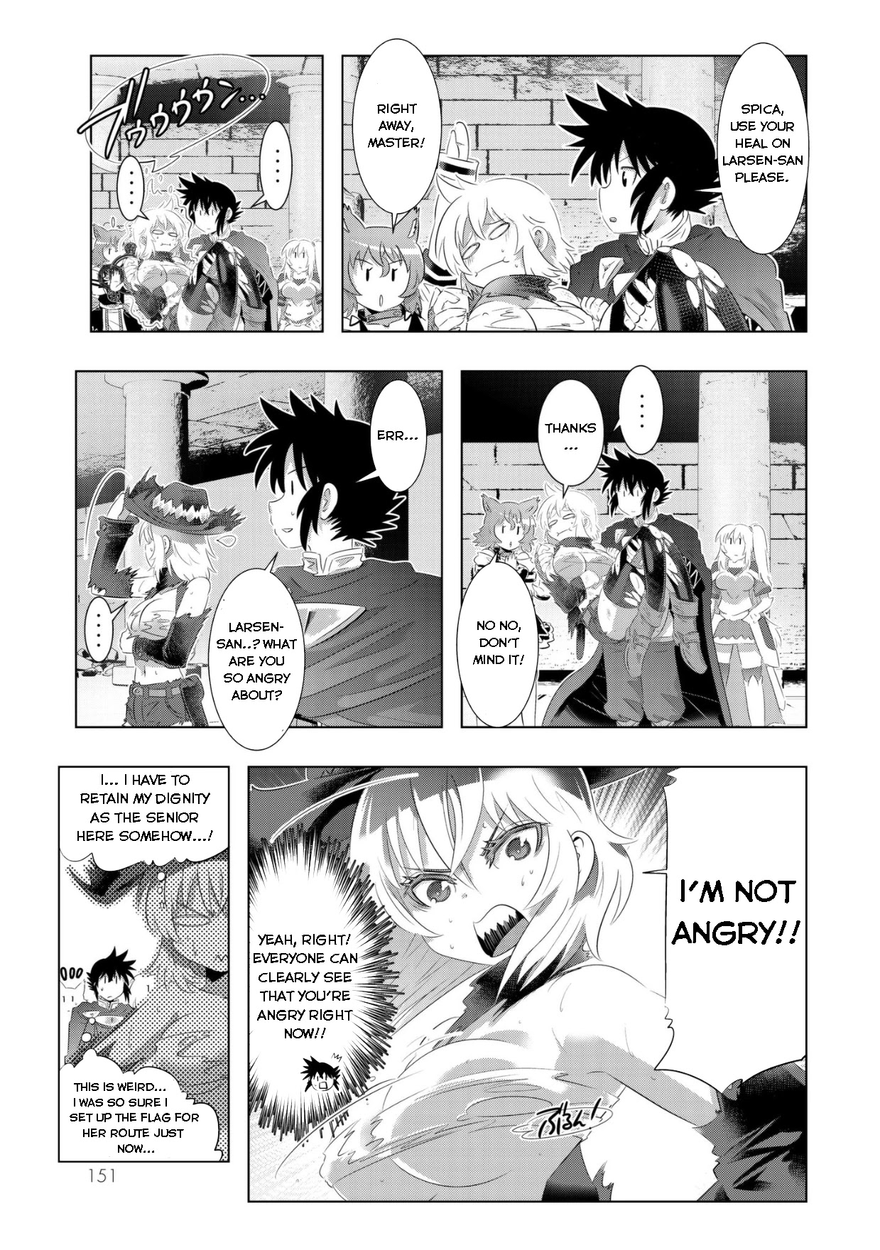 Isekai Shihai no Skill Taker: Zero kara Hajimeru Dorei Harem Chapter 39 page 22 - Chapter 39