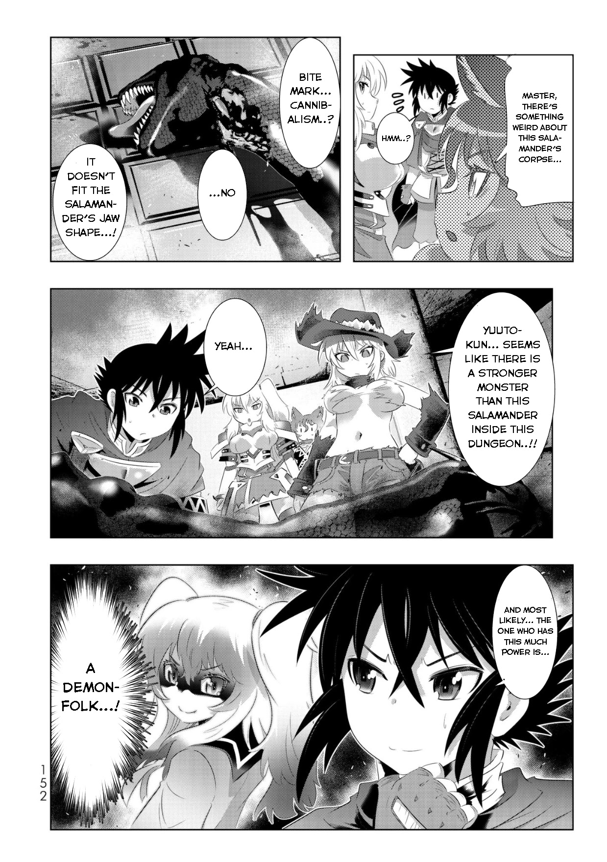 Isekai Shihai no Skill Taker: Zero kara Hajimeru Dorei Harem Chapter 39 page 23 - Chapter 39