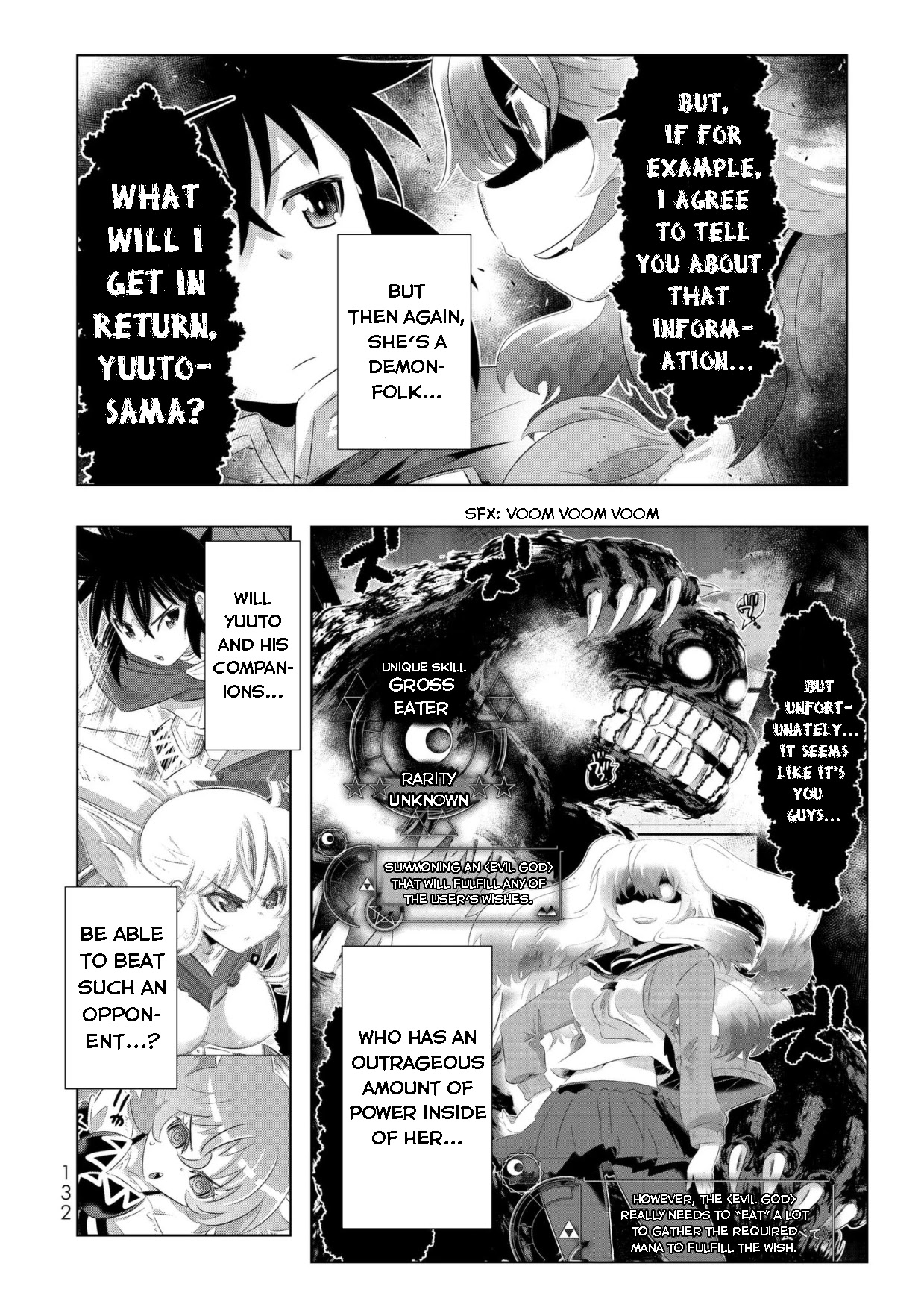 Isekai Shihai no Skill Taker: Zero kara Hajimeru Dorei Harem Chapter 39 page 3 - Chapter 39