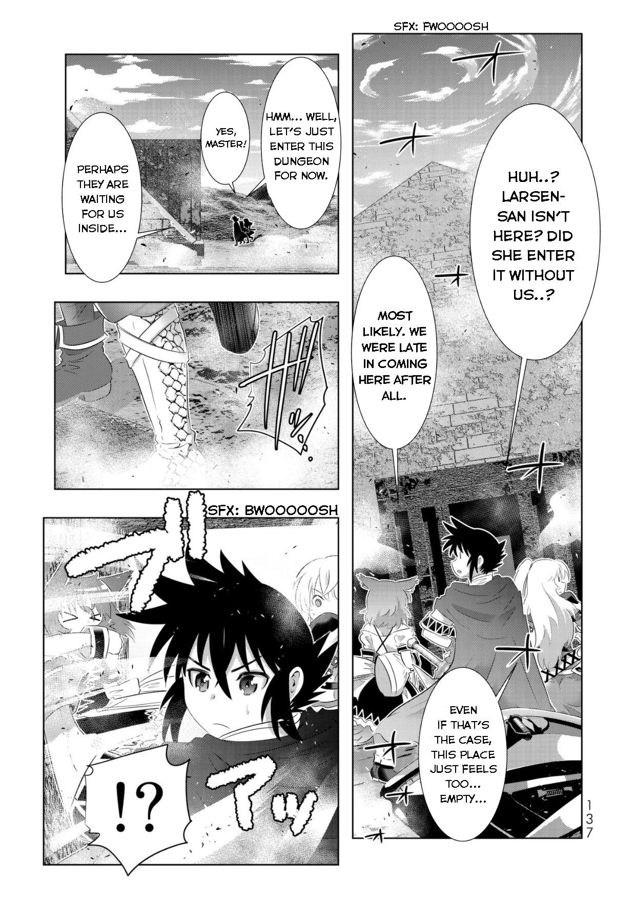 Isekai Shihai no Skill Taker: Zero kara Hajimeru Dorei Harem Chapter 39 page 8 - Chapter 39