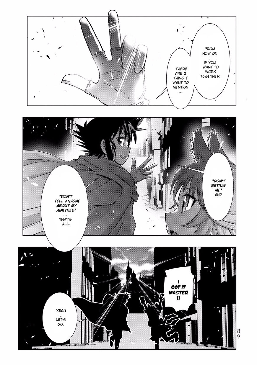Isekai Shihai no Skill Taker: Zero kara Hajimeru Dorei Harem Chapter 4 page 13 - Chapter 4 : Chapter 4
