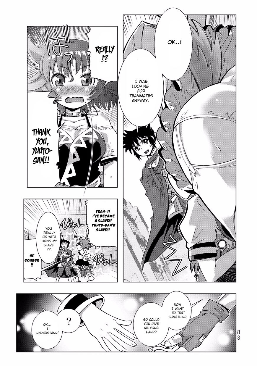 Isekai Shihai no Skill Taker: Zero kara Hajimeru Dorei Harem Chapter 4 page 7 - Chapter 4 : Chapter 4