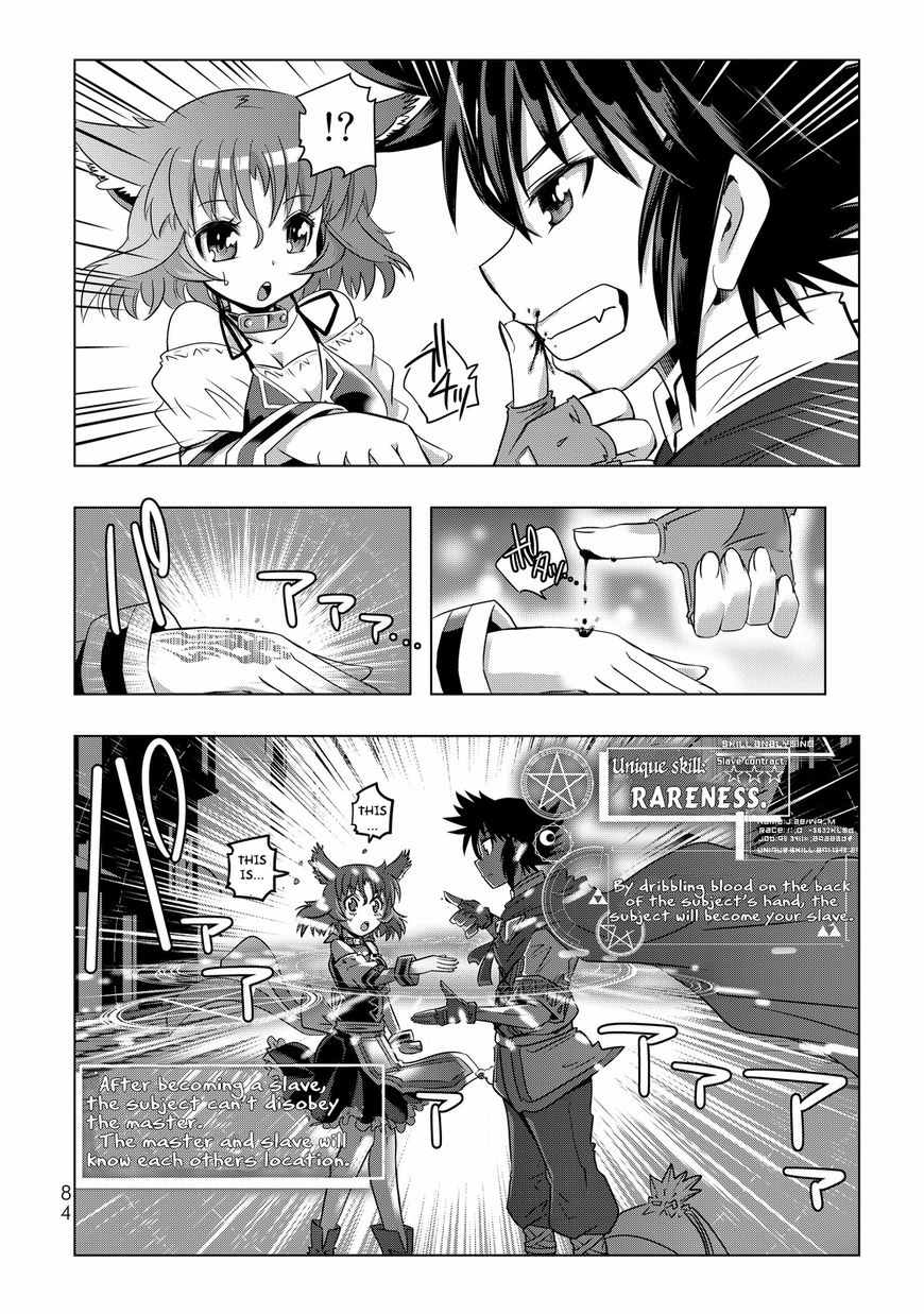 Isekai Shihai no Skill Taker: Zero kara Hajimeru Dorei Harem Chapter 4 page 8 - Chapter 4 : Chapter 4
