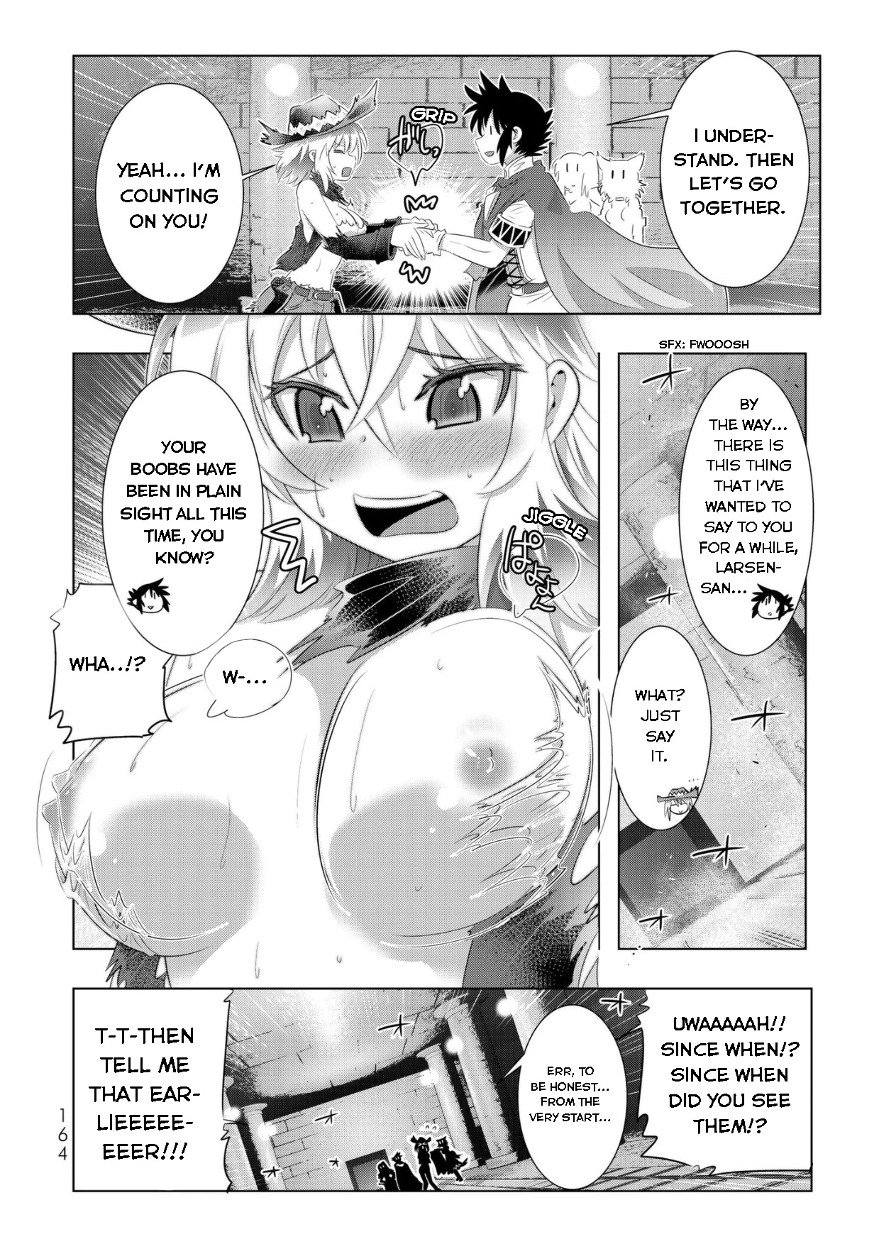 Isekai Shihai no Skill Taker: Zero kara Hajimeru Dorei Harem Chapter 40 page 13 - Chapter 40