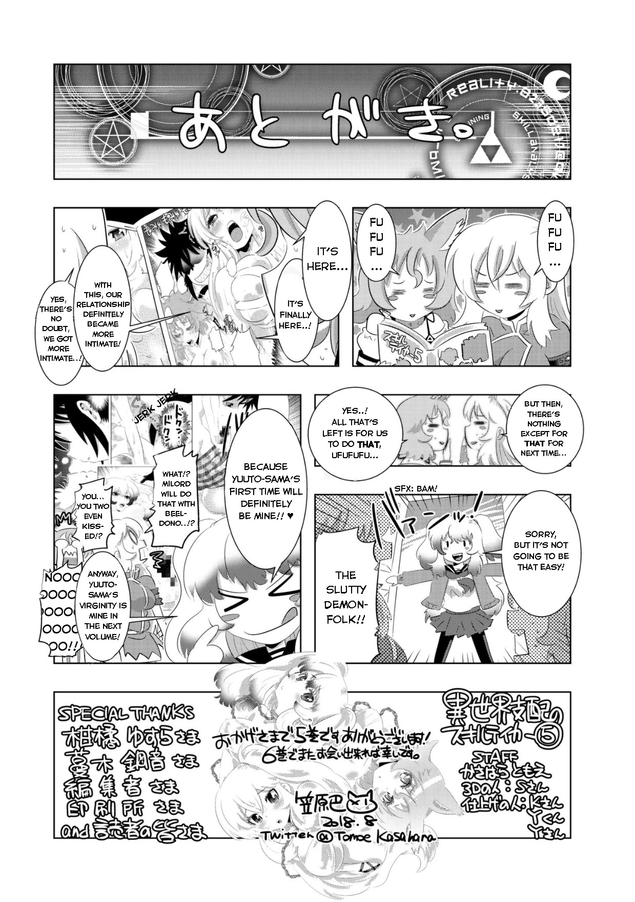 Isekai Shihai no Skill Taker: Zero kara Hajimeru Dorei Harem Chapter 40 page 23 - Chapter 40