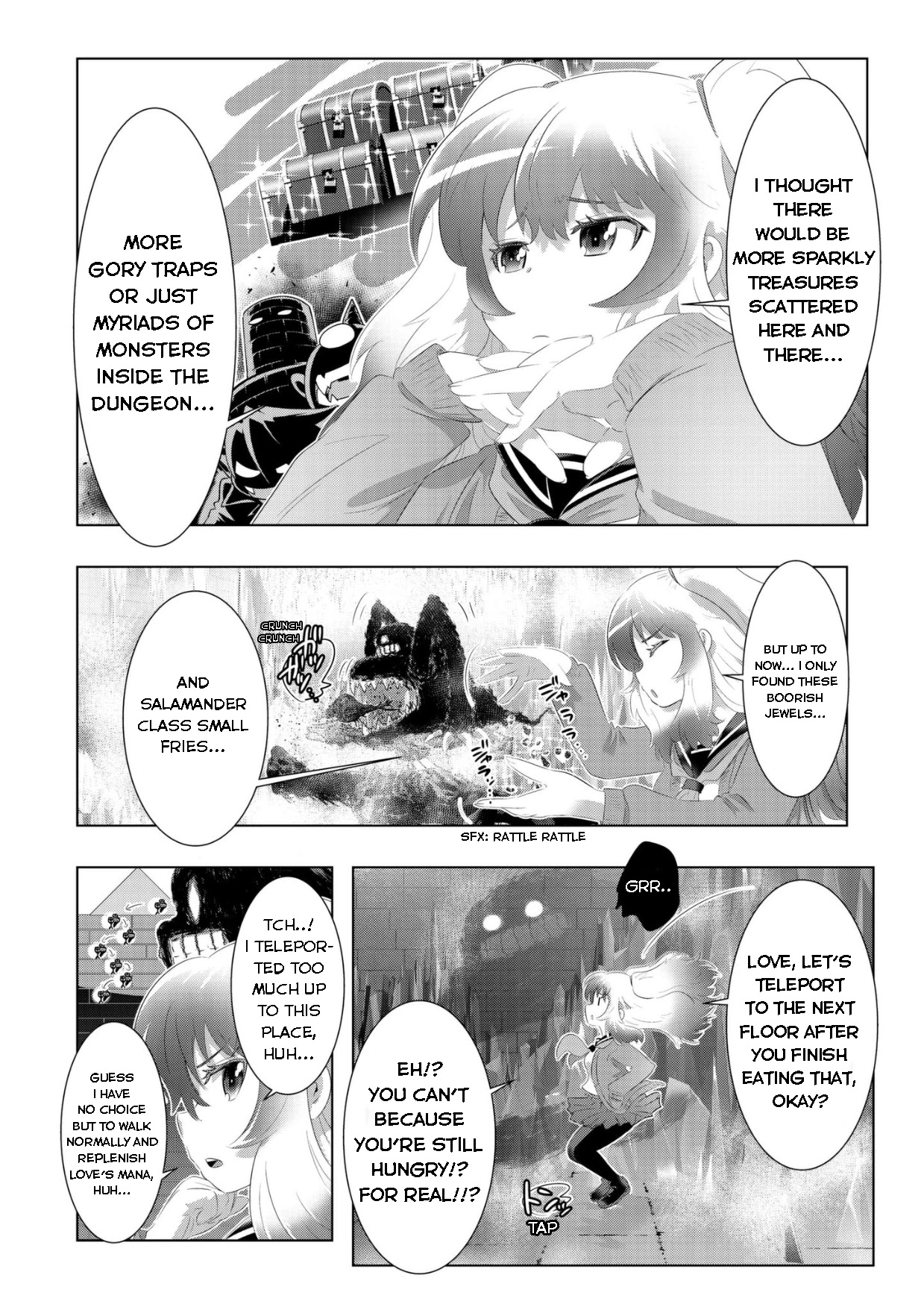 Isekai Shihai no Skill Taker: Zero kara Hajimeru Dorei Harem Chapter 40 page 3 - Chapter 40