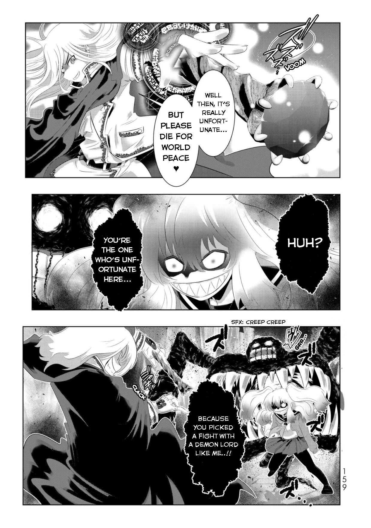 Isekai Shihai no Skill Taker: Zero kara Hajimeru Dorei Harem Chapter 40 page 8 - Chapter 40
