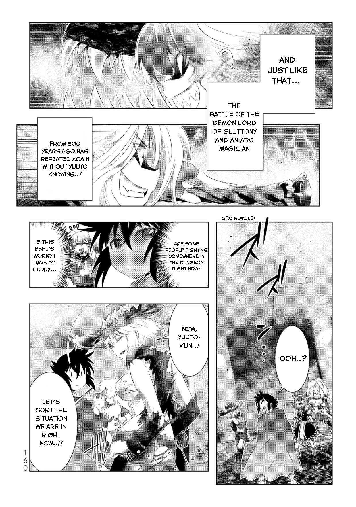 Isekai Shihai no Skill Taker: Zero kara Hajimeru Dorei Harem Chapter 40 page 9 - Chapter 40