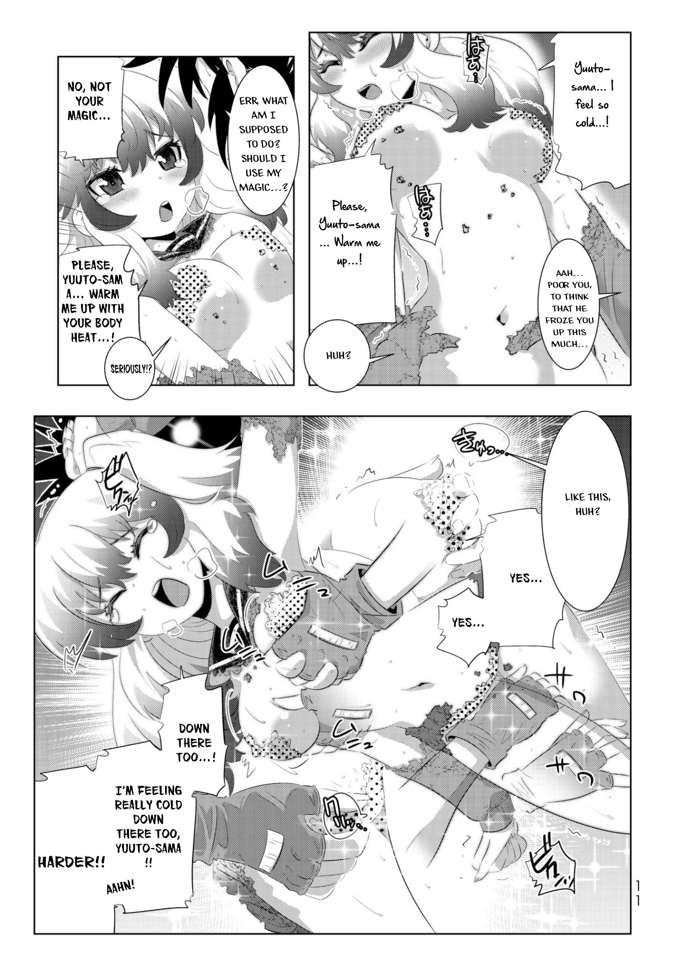 Isekai Shihai no Skill Taker: Zero kara Hajimeru Dorei Harem Chapter 41 page 10 - Chapter 41
