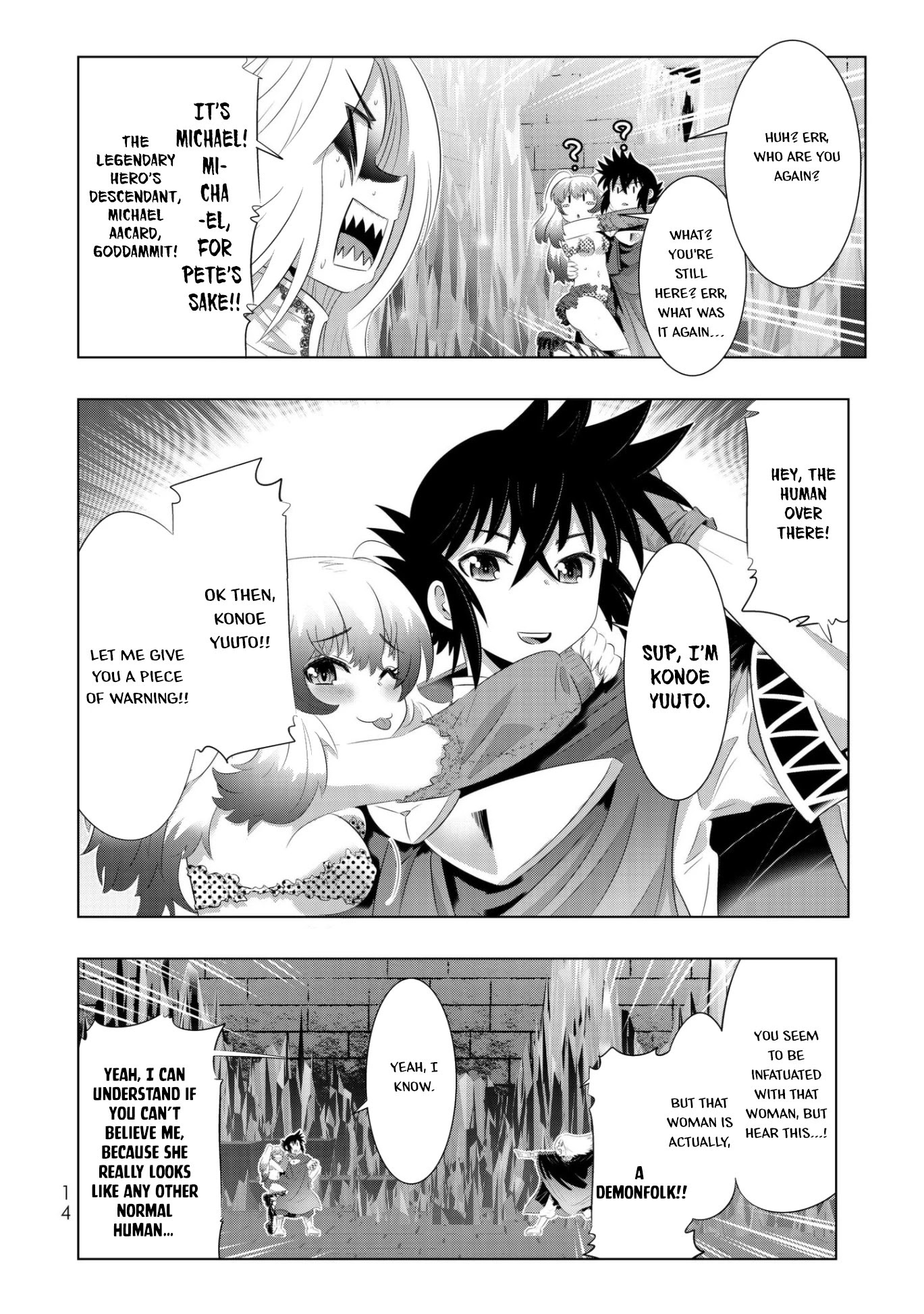 Isekai Shihai no Skill Taker: Zero kara Hajimeru Dorei Harem Chapter 41 page 13 - Chapter 41