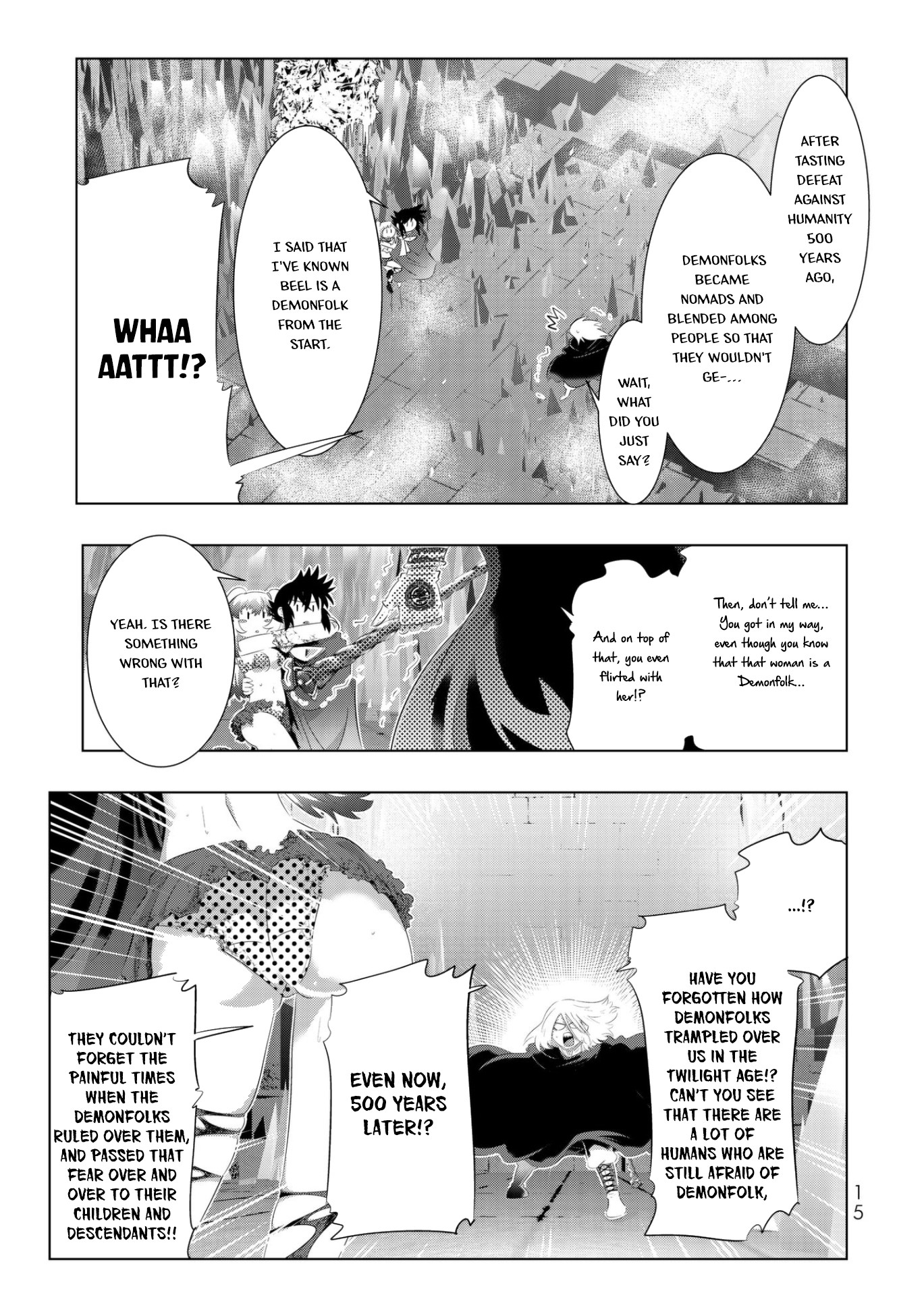 Isekai Shihai no Skill Taker: Zero kara Hajimeru Dorei Harem Chapter 41 page 14 - Chapter 41
