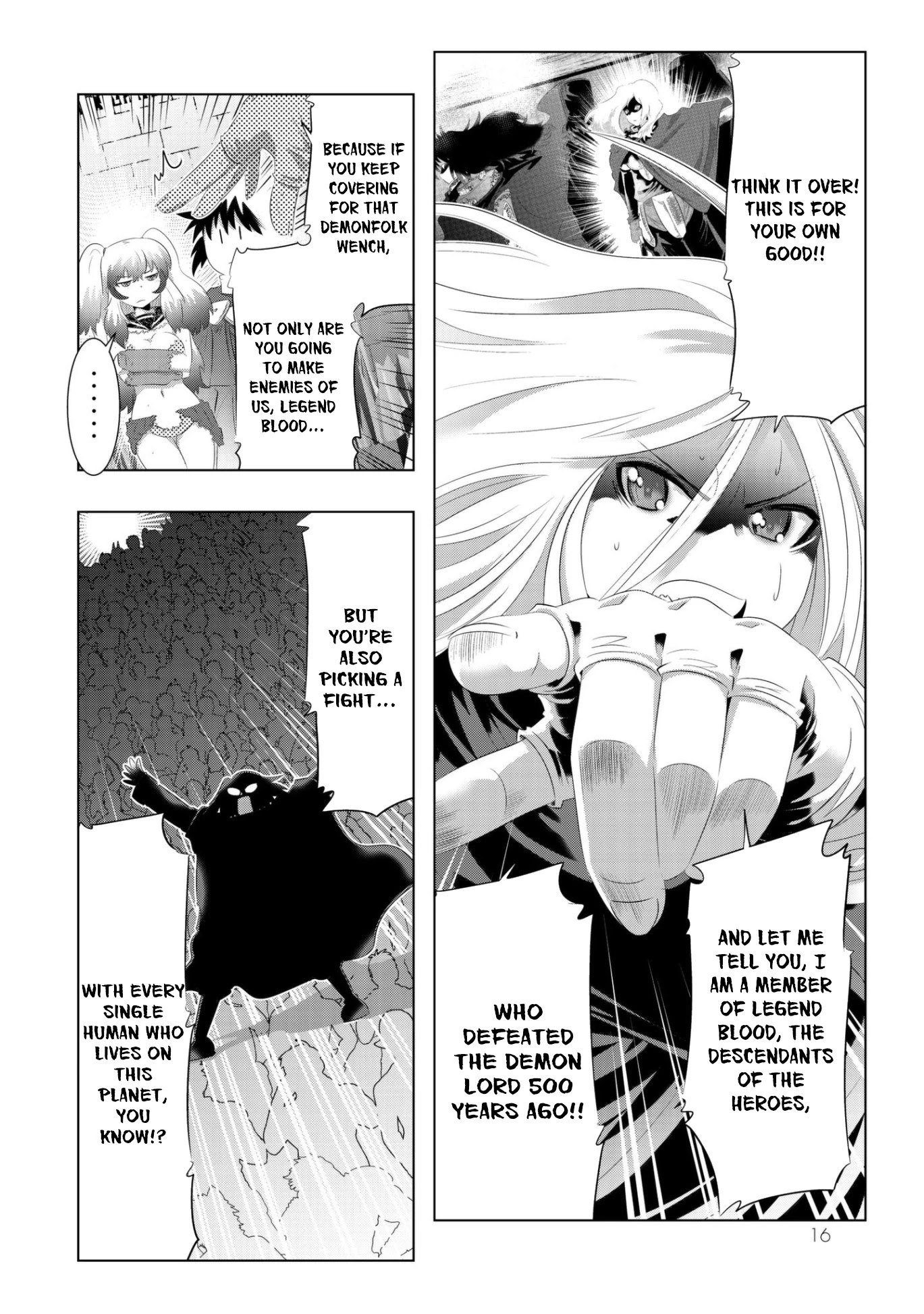 Isekai Shihai no Skill Taker: Zero kara Hajimeru Dorei Harem Chapter 41 page 15 - Chapter 41