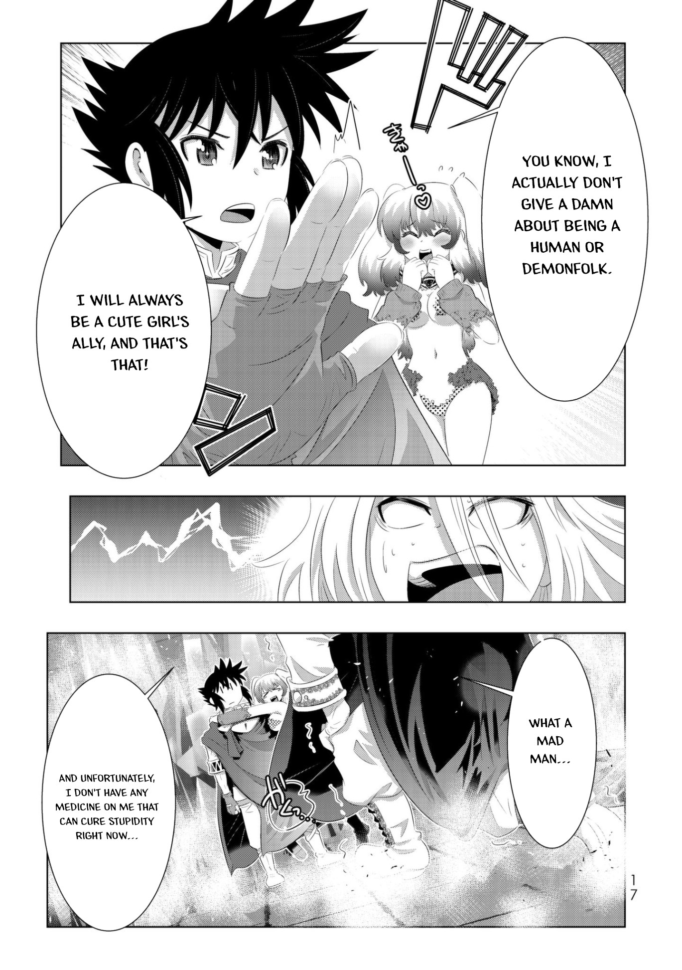 Isekai Shihai no Skill Taker: Zero kara Hajimeru Dorei Harem Chapter 41 page 16 - Chapter 41