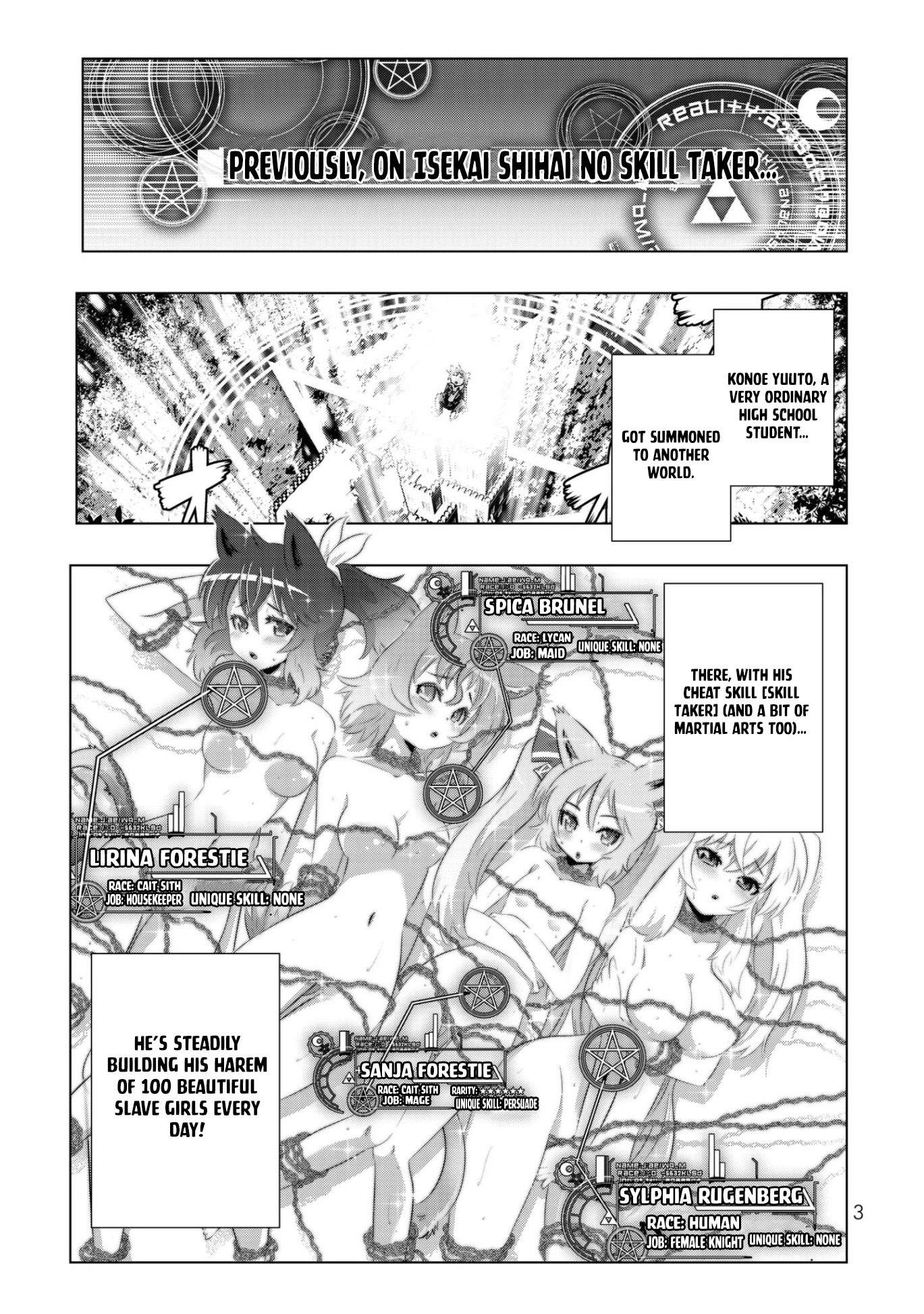 Isekai Shihai no Skill Taker: Zero kara Hajimeru Dorei Harem Chapter 41 page 2 - Chapter 41