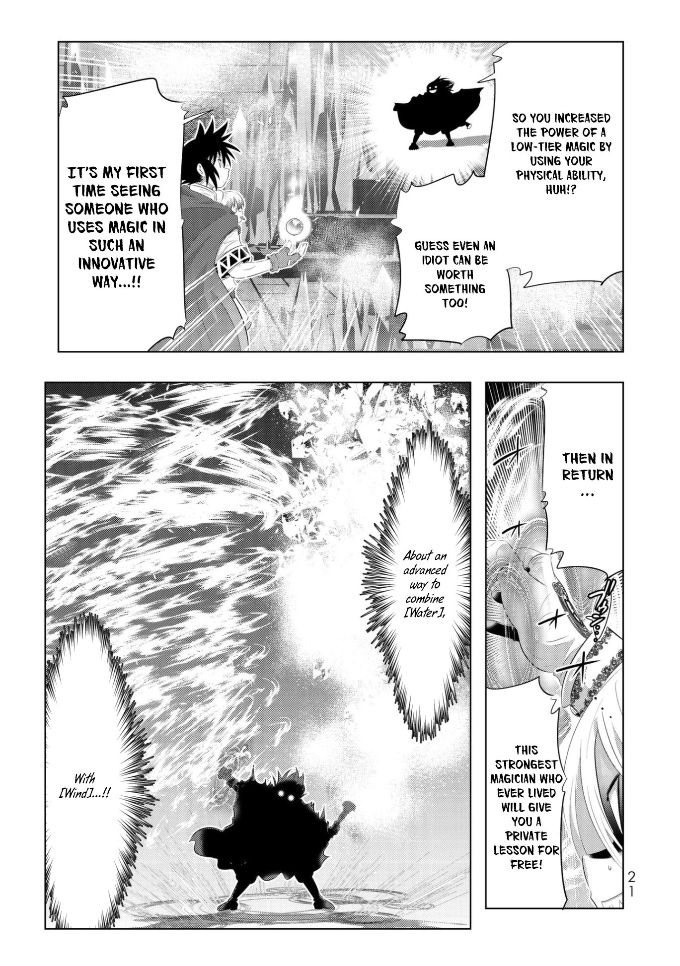 Isekai Shihai no Skill Taker: Zero kara Hajimeru Dorei Harem Chapter 41 page 20 - Chapter 41