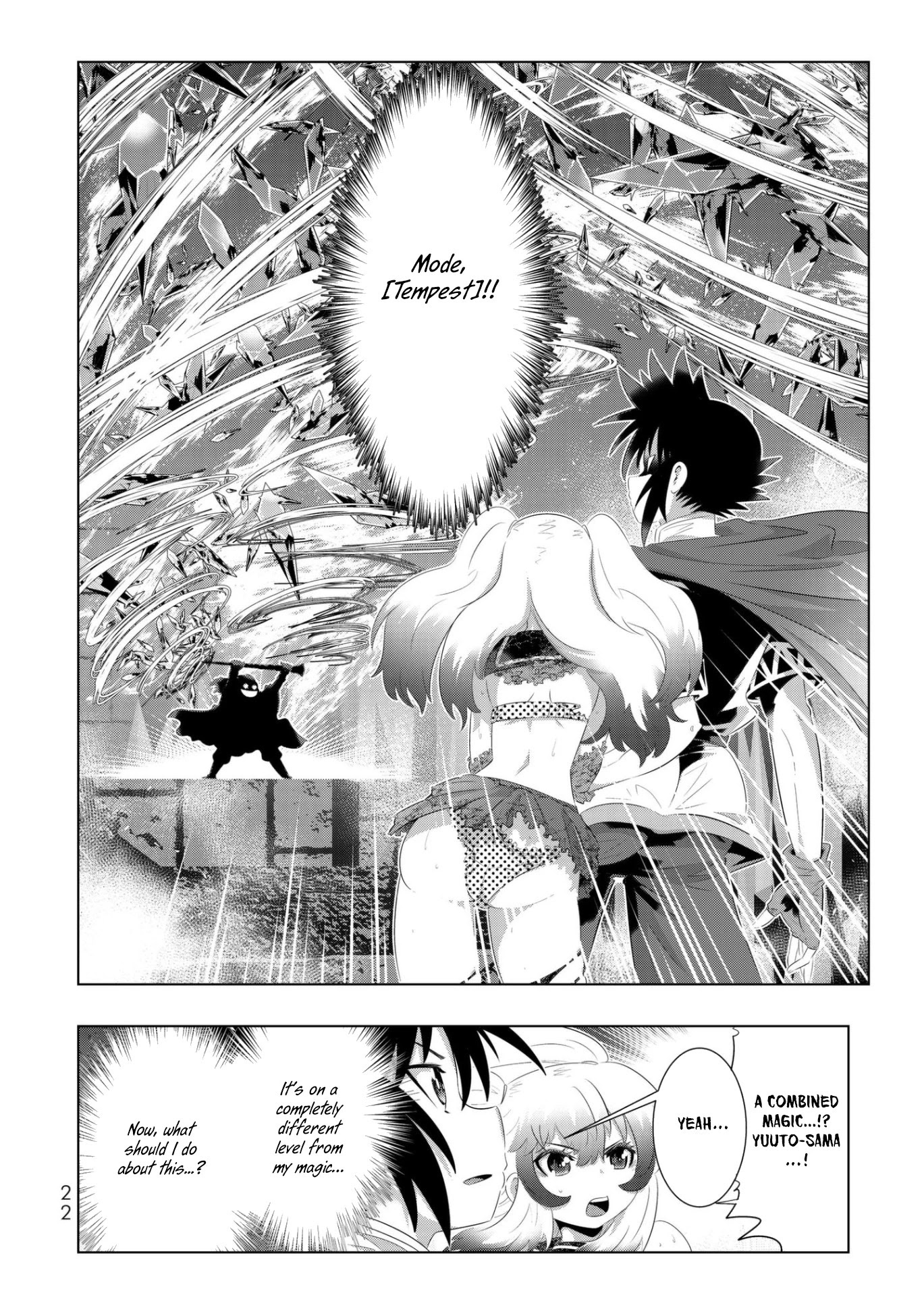 Isekai Shihai no Skill Taker: Zero kara Hajimeru Dorei Harem Chapter 41 page 21 - Chapter 41
