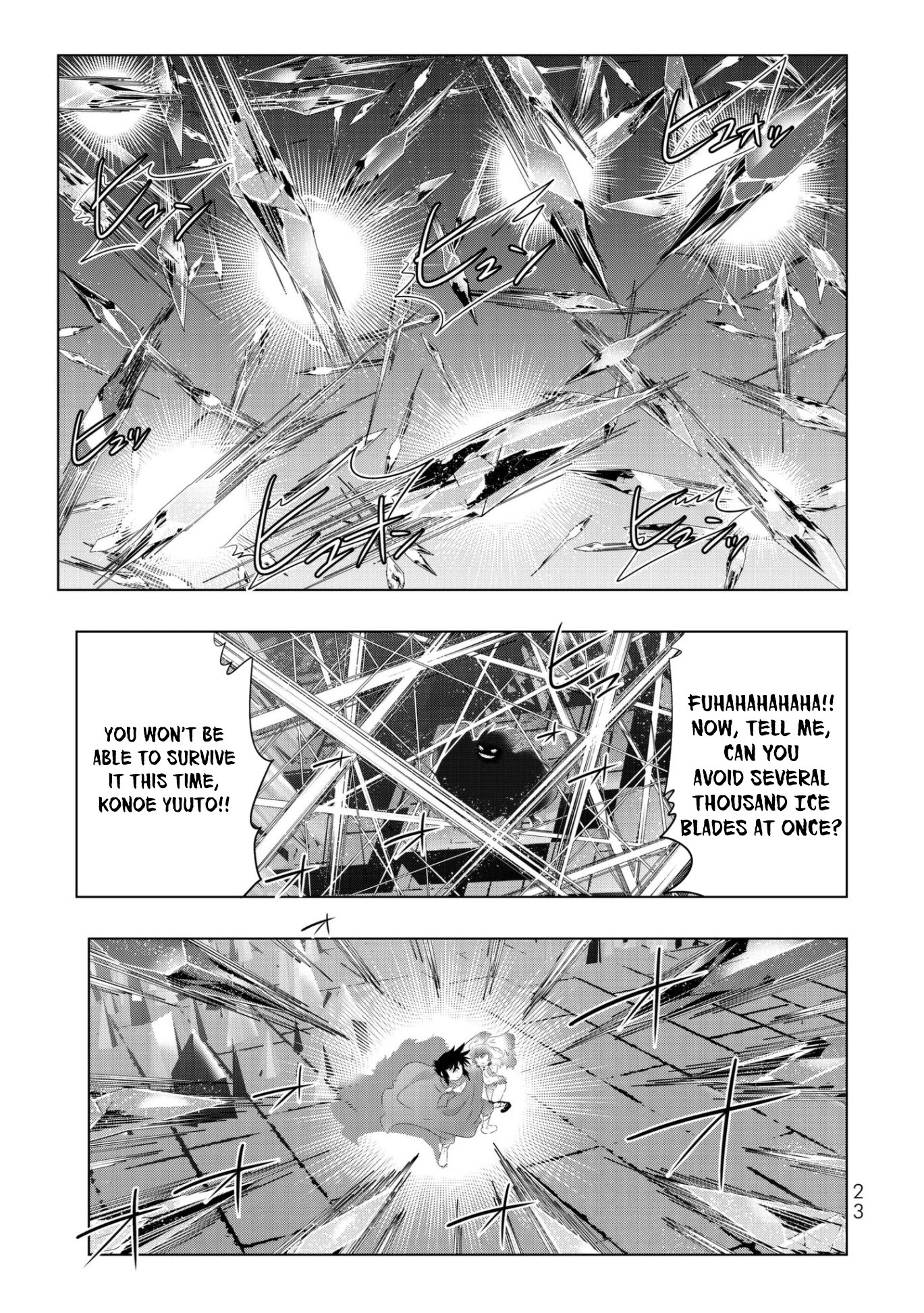 Isekai Shihai no Skill Taker: Zero kara Hajimeru Dorei Harem Chapter 41 page 22 - Chapter 41
