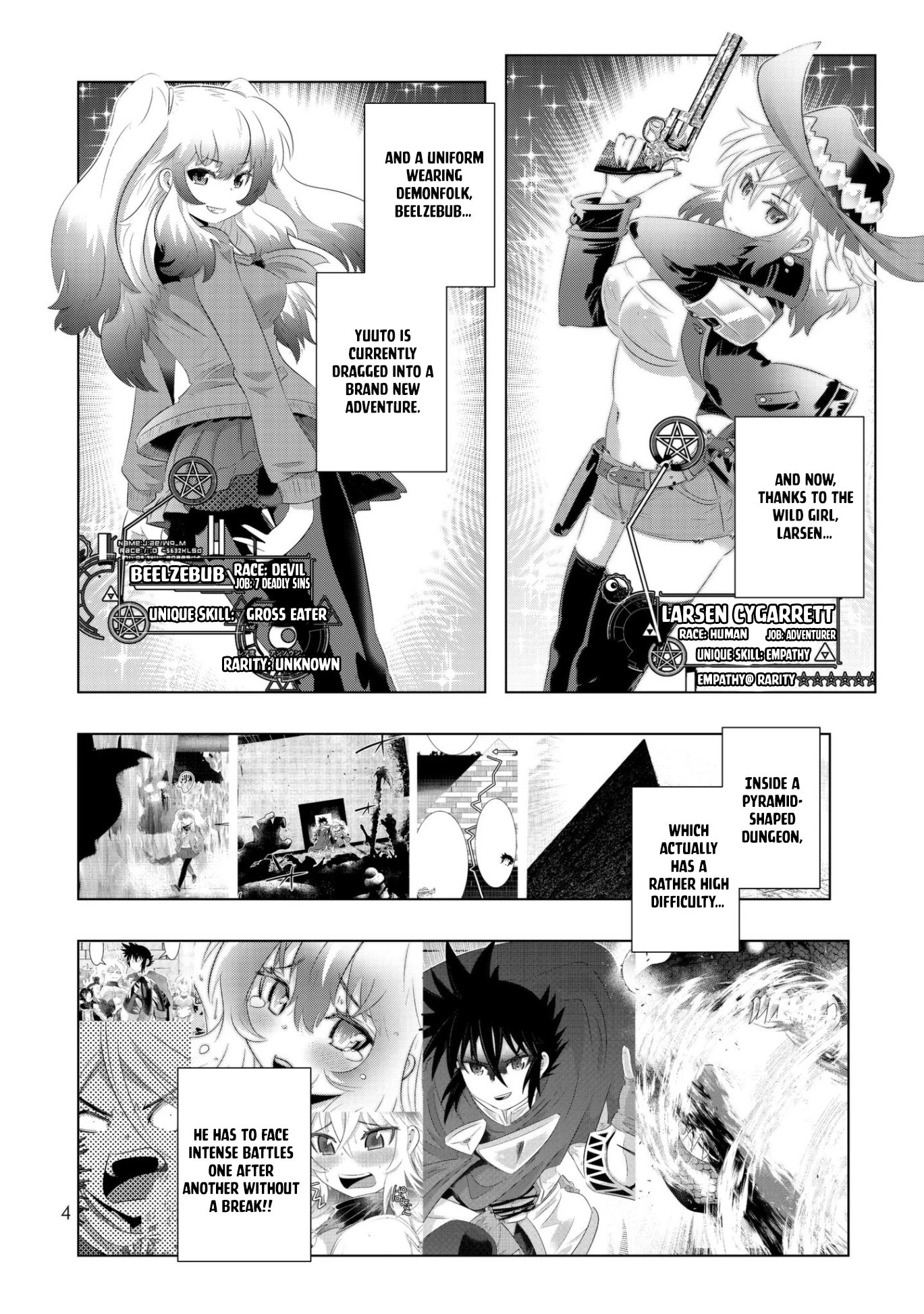 Isekai Shihai no Skill Taker: Zero kara Hajimeru Dorei Harem Chapter 41 page 3 - Chapter 41