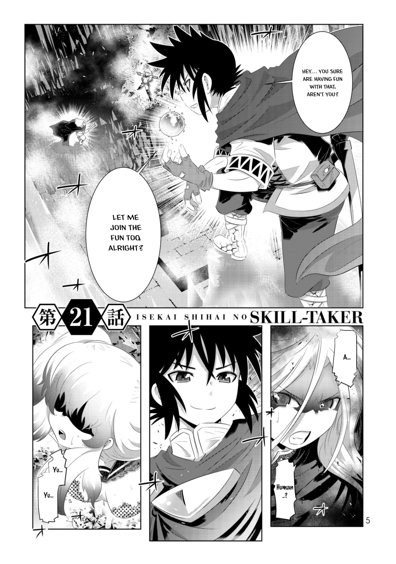 Isekai Shihai no Skill Taker: Zero kara Hajimeru Dorei Harem Chapter 41 page 4 - Chapter 41