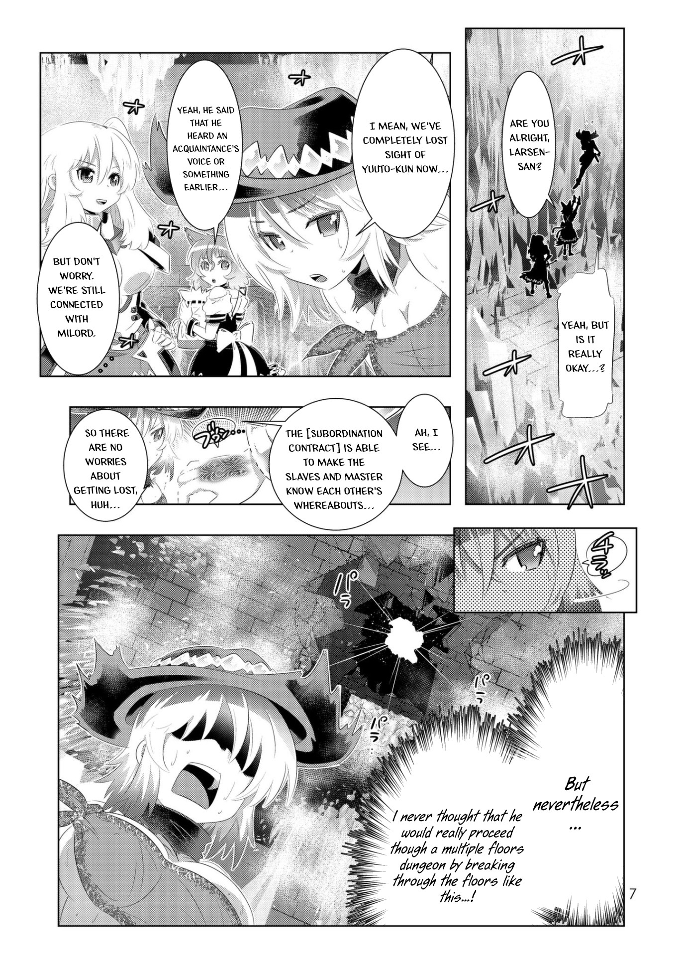 Isekai Shihai no Skill Taker: Zero kara Hajimeru Dorei Harem Chapter 41 page 6 - Chapter 41