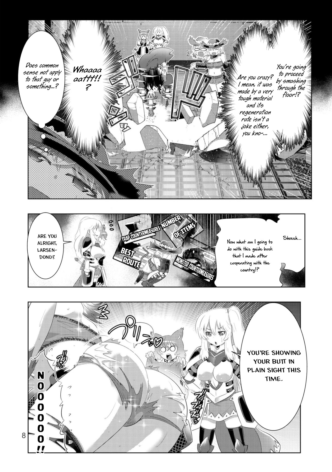 Isekai Shihai no Skill Taker: Zero kara Hajimeru Dorei Harem Chapter 41 page 7 - Chapter 41