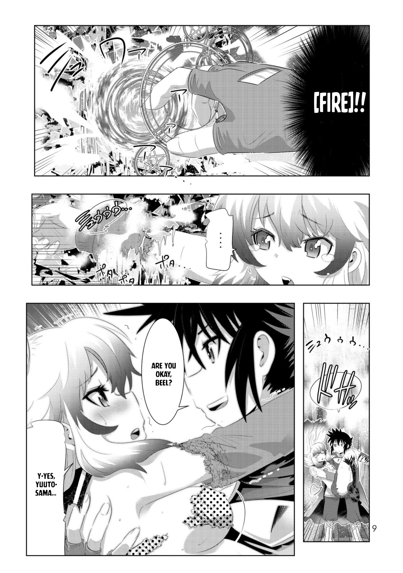 Isekai Shihai no Skill Taker: Zero kara Hajimeru Dorei Harem Chapter 41 page 8 - Chapter 41