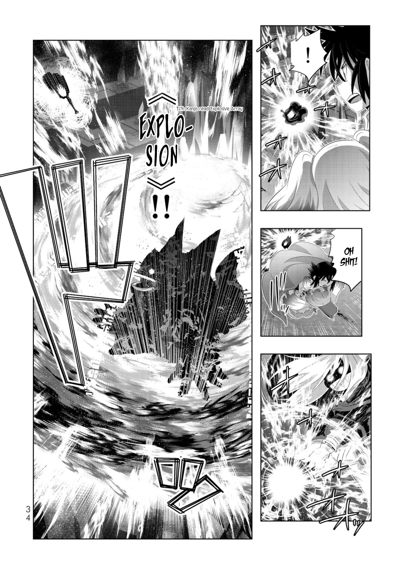 Isekai Shihai no Skill Taker: Zero kara Hajimeru Dorei Harem Chapter 42 page 11 - Chapter 42