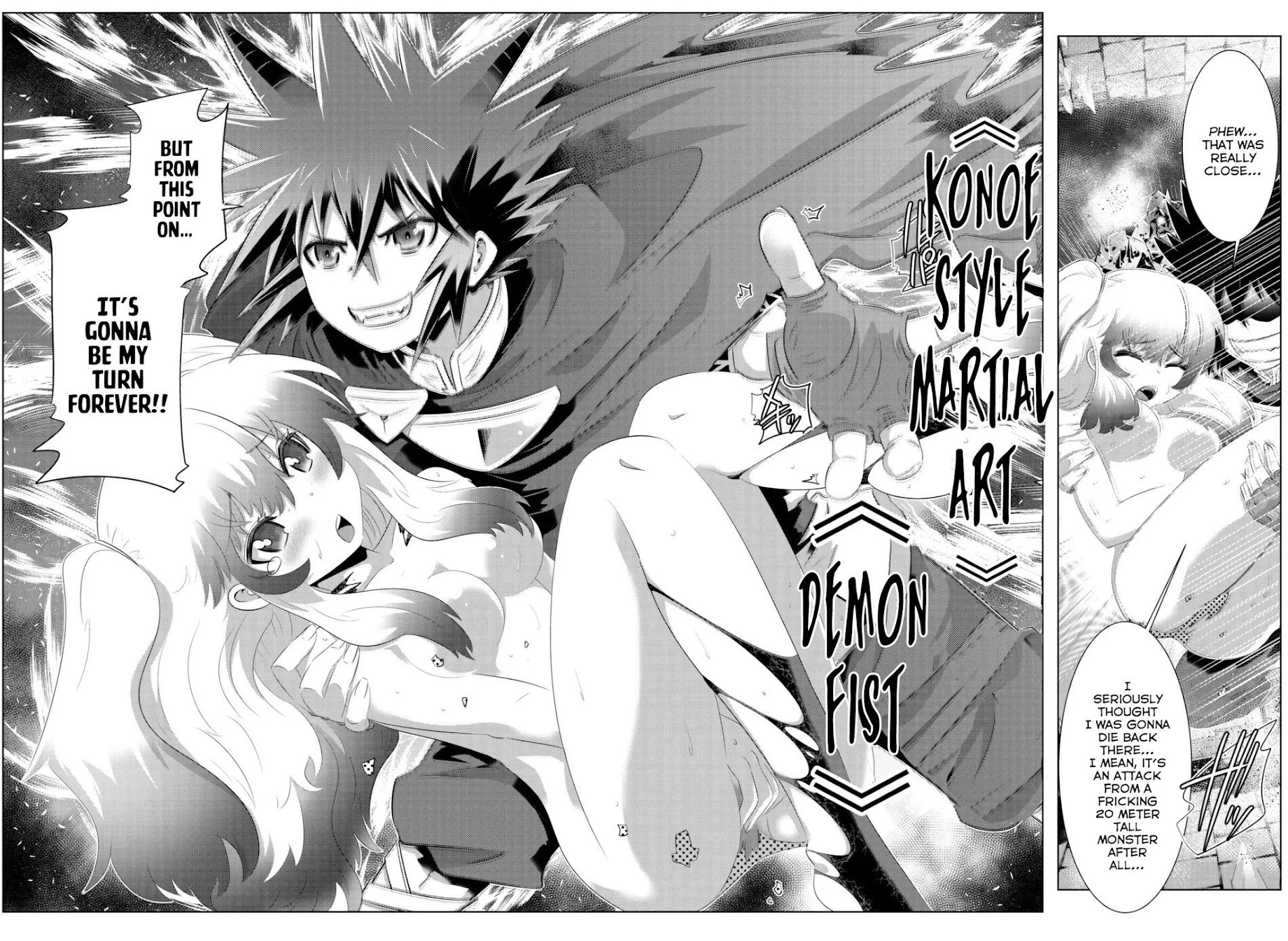 Isekai Shihai no Skill Taker: Zero kara Hajimeru Dorei Harem Chapter 42 page 19 - Chapter 42