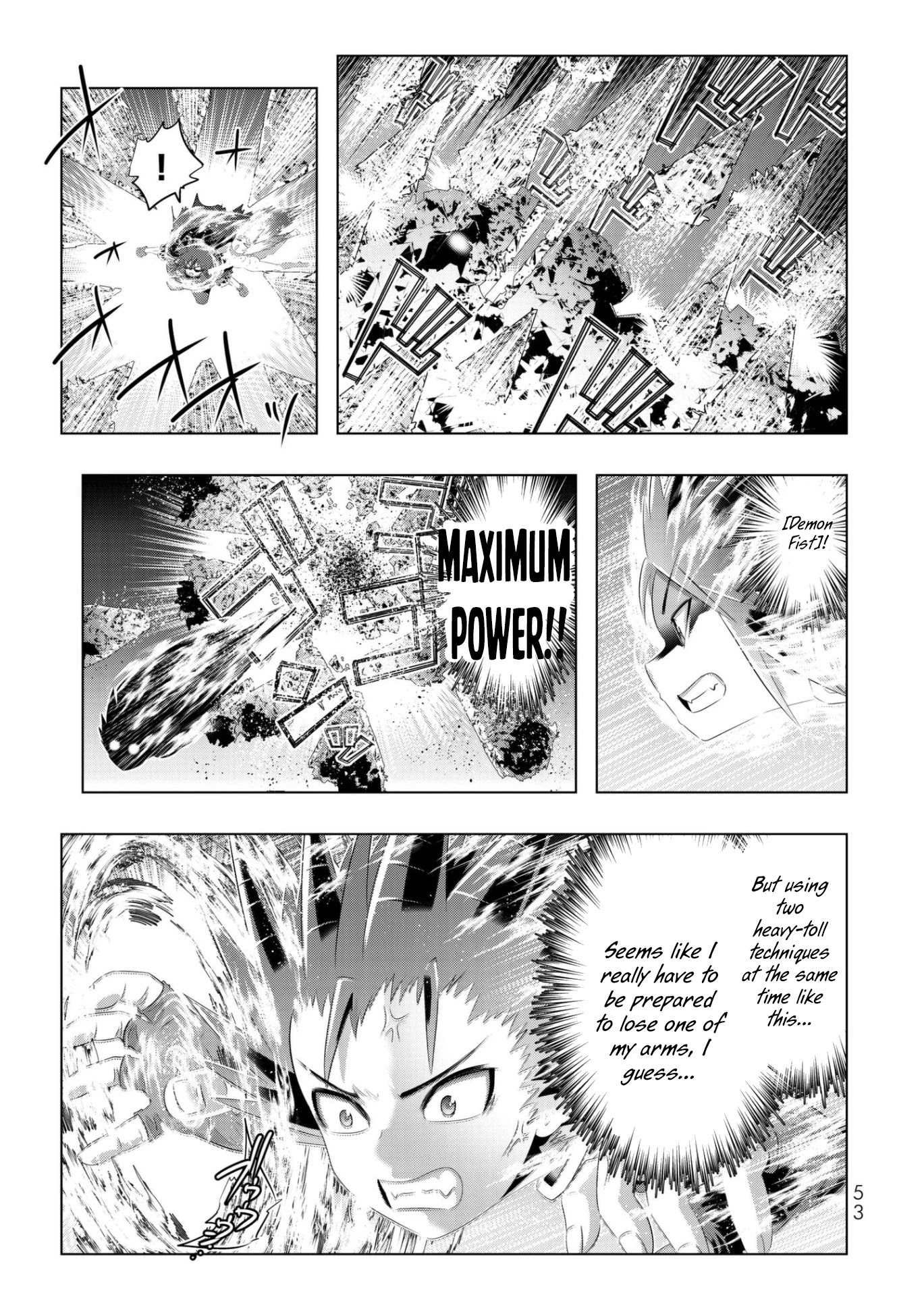 Isekai Shihai no Skill Taker: Zero kara Hajimeru Dorei Harem Chapter 43 page 10 - Chapter 43