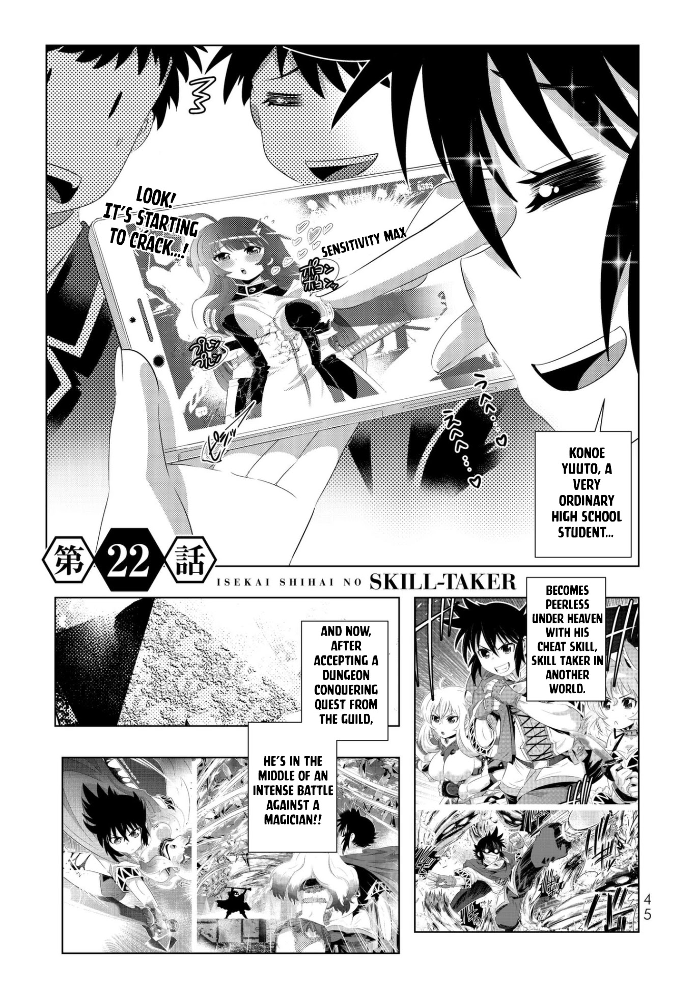 Isekai Shihai no Skill Taker: Zero kara Hajimeru Dorei Harem Chapter 43 page 2 - Chapter 43