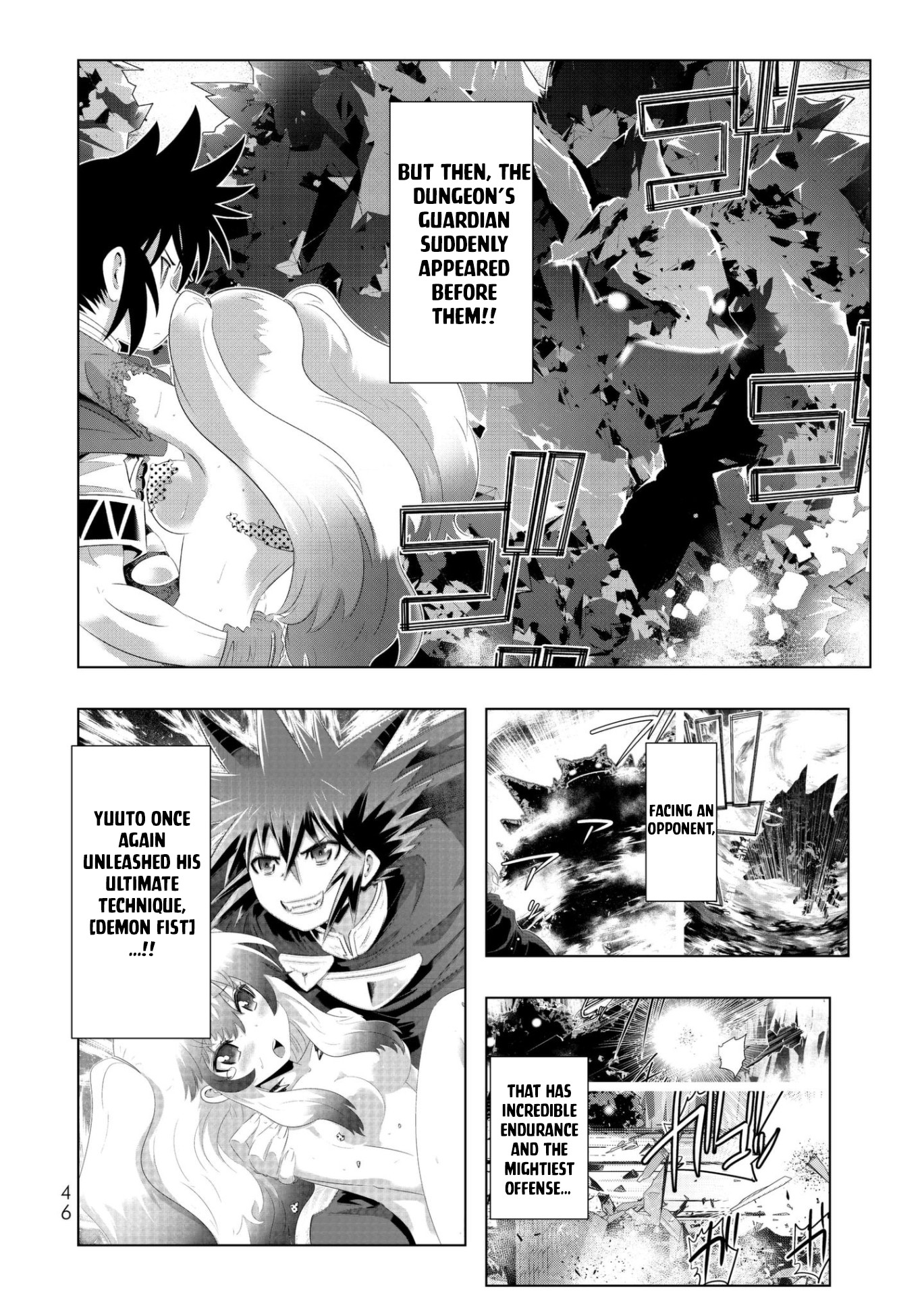 Isekai Shihai no Skill Taker: Zero kara Hajimeru Dorei Harem Chapter 43 page 3 - Chapter 43