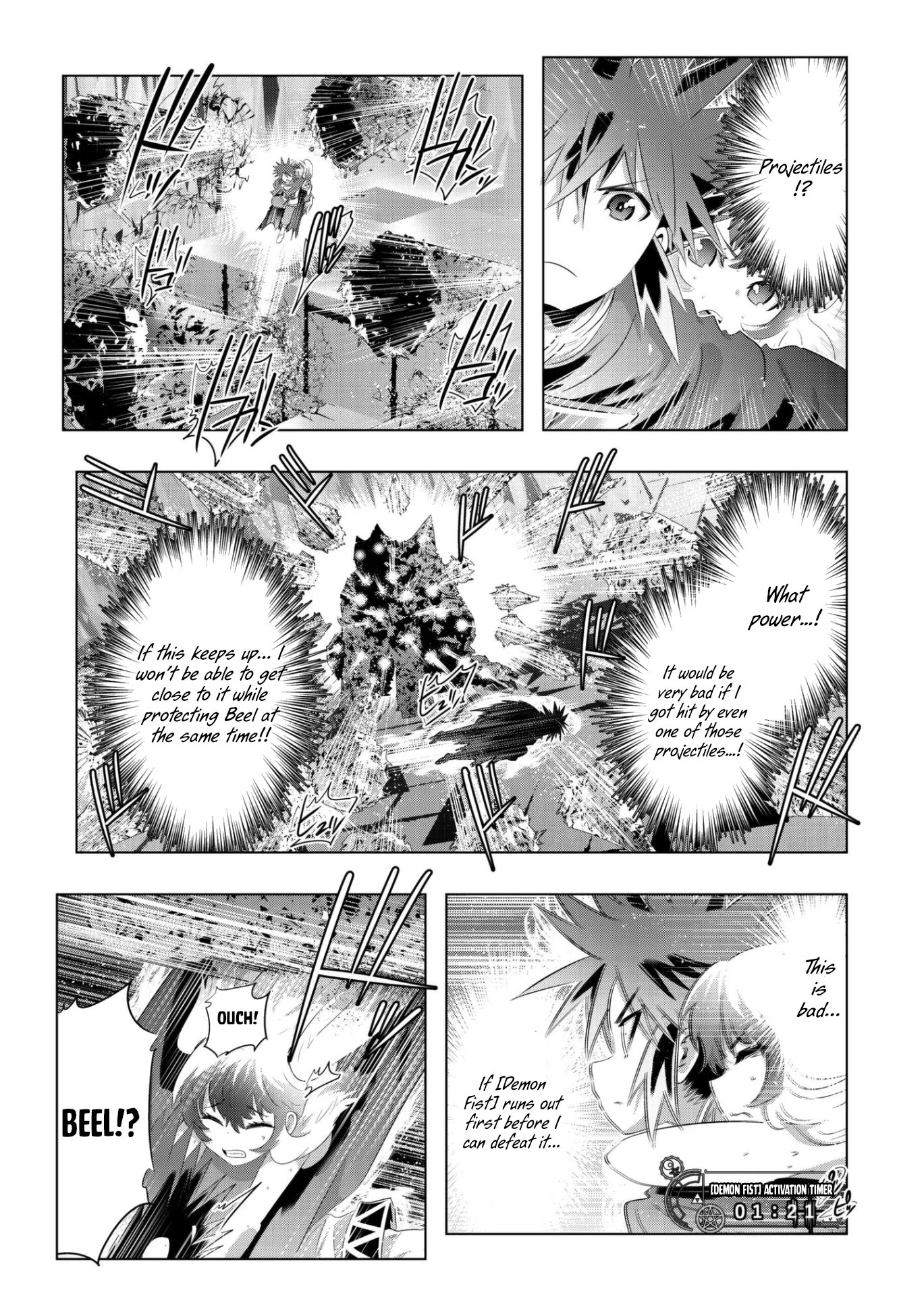 Isekai Shihai no Skill Taker: Zero kara Hajimeru Dorei Harem Chapter 43 page 8 - Chapter 43