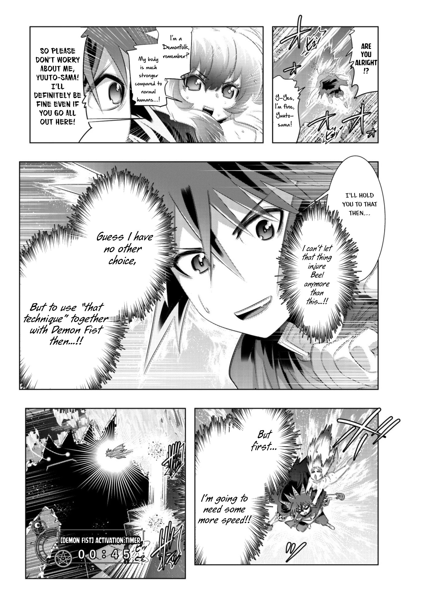Isekai Shihai no Skill Taker: Zero kara Hajimeru Dorei Harem Chapter 43 page 9 - Chapter 43